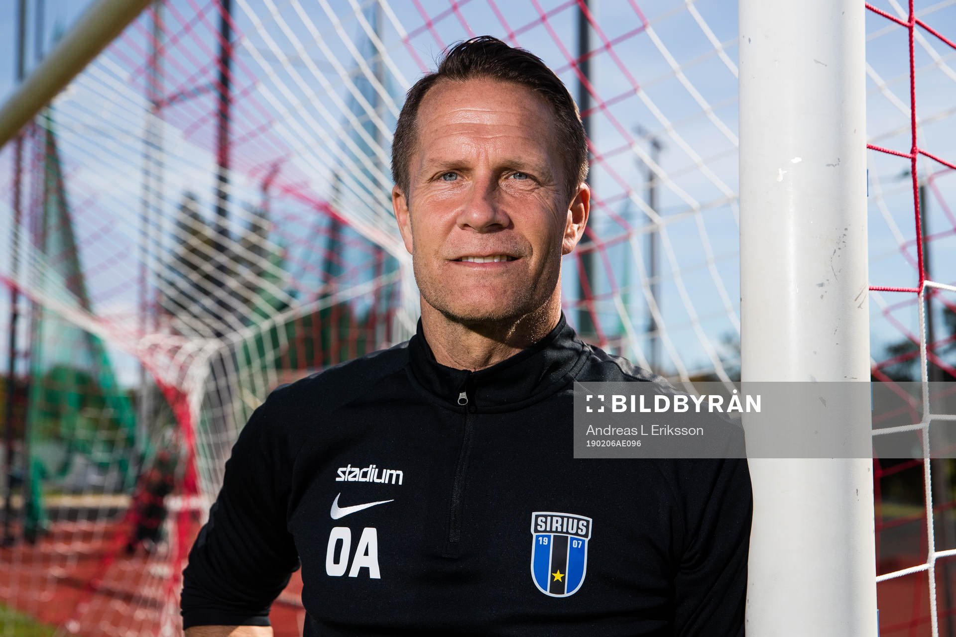 Sportchef Ola Andersson