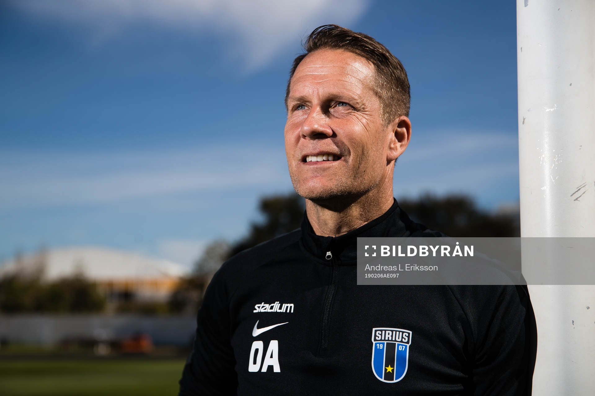 Sportchef Ola Andersson