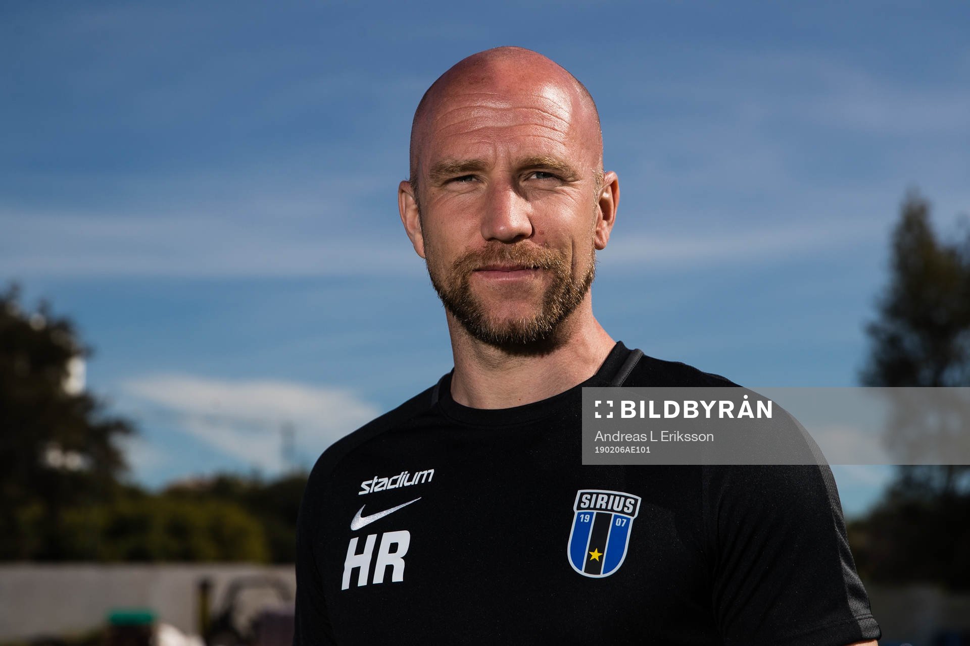 Tränare Henrik Rydström