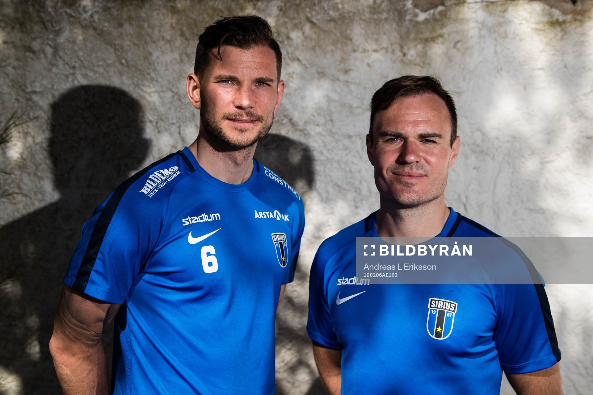 Robert Åhman Persson och Niklas Busch Thor