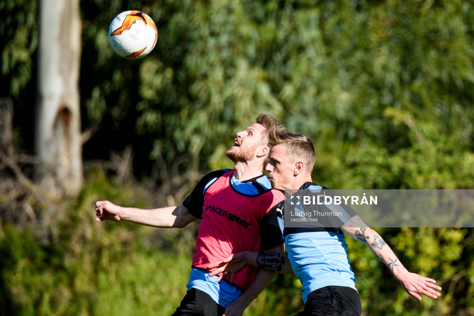 Lasse Nielsen och Sören Rieks