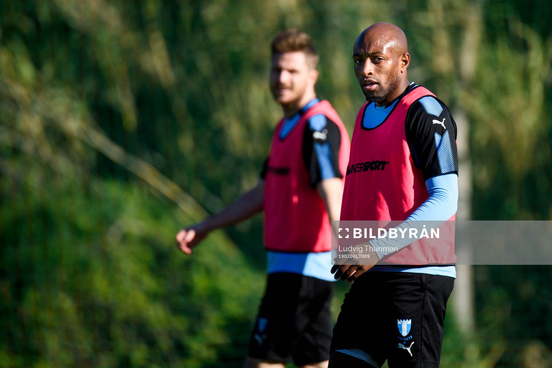 Lasse Nielsen och Fouad Bachirou