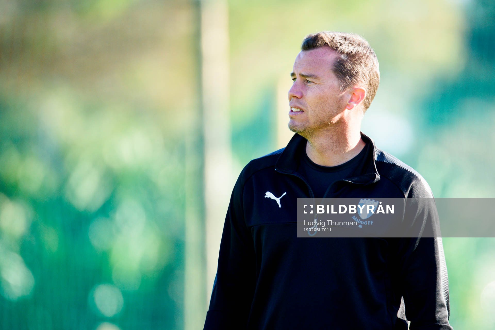 Sportchef Daniel Andersson