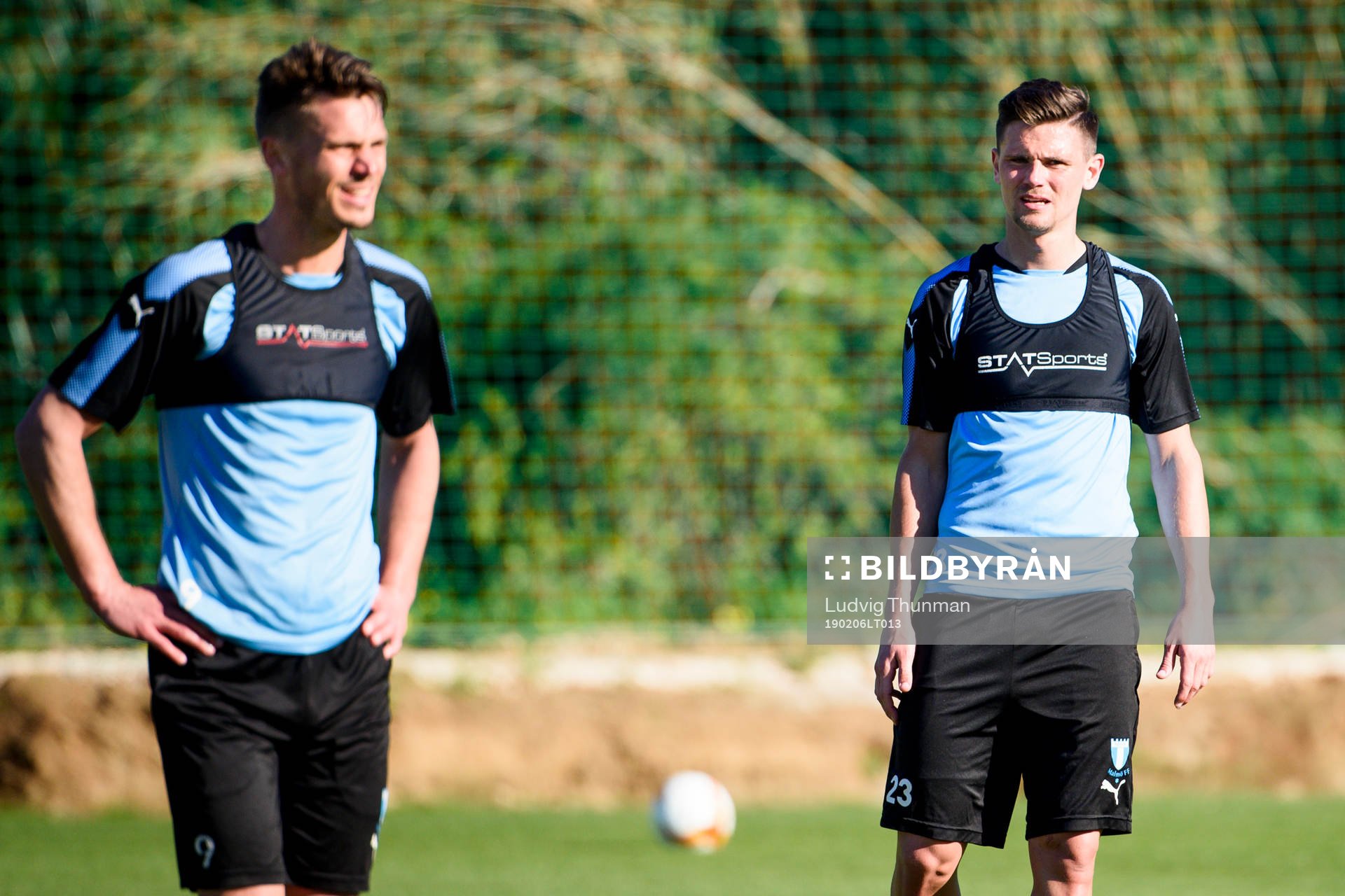 Markus Rosenberg och Marcus Antonsson