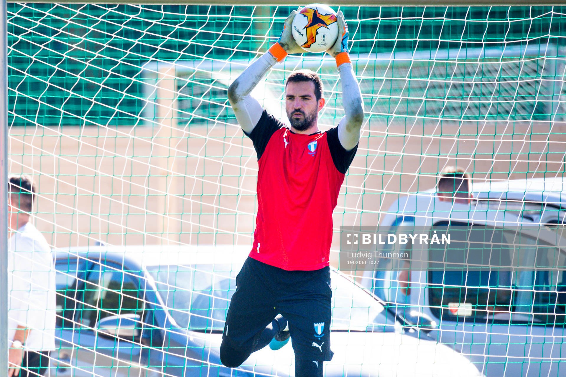 Målvakt Dusan Melicharek