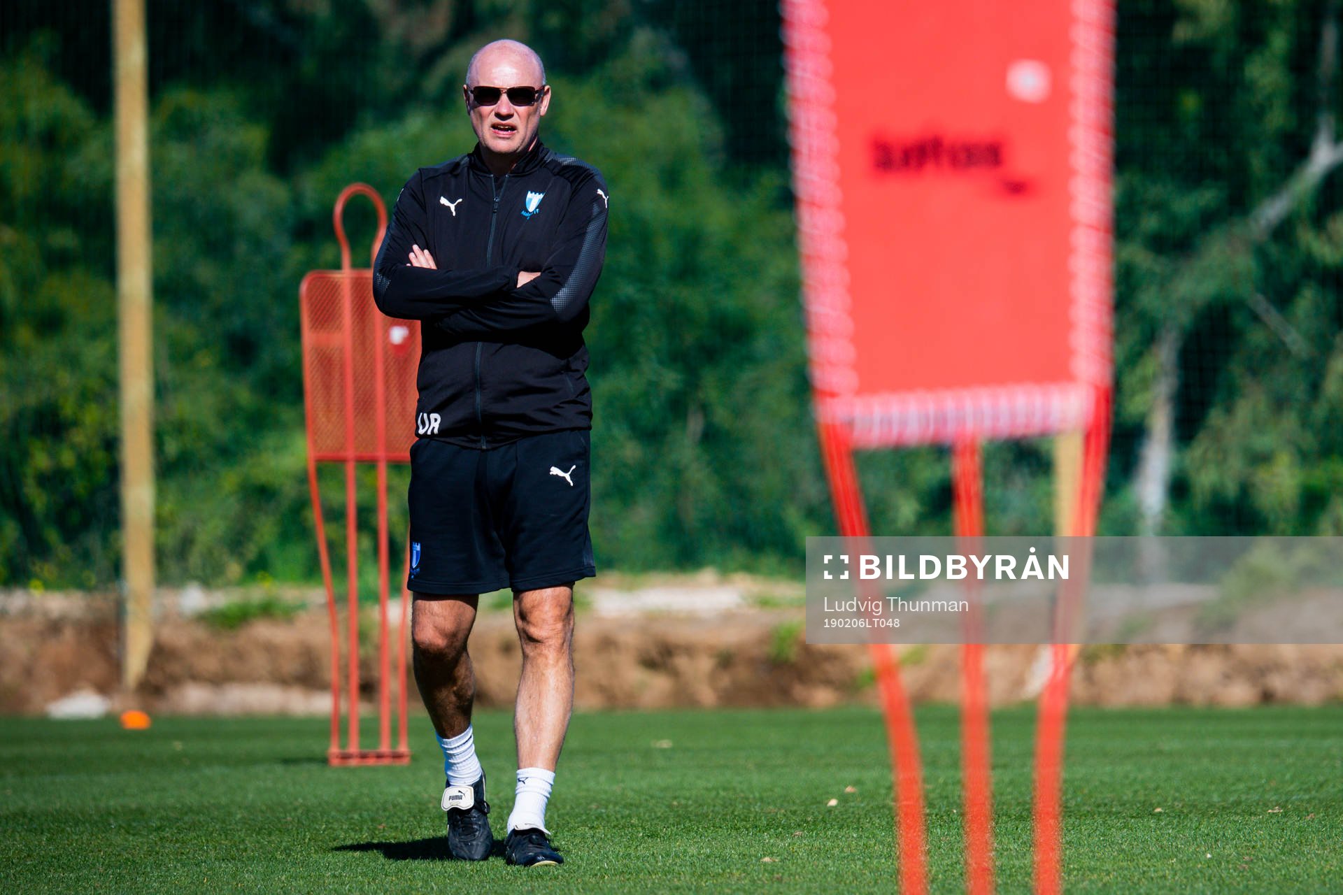 Tränare Uwe Rösler