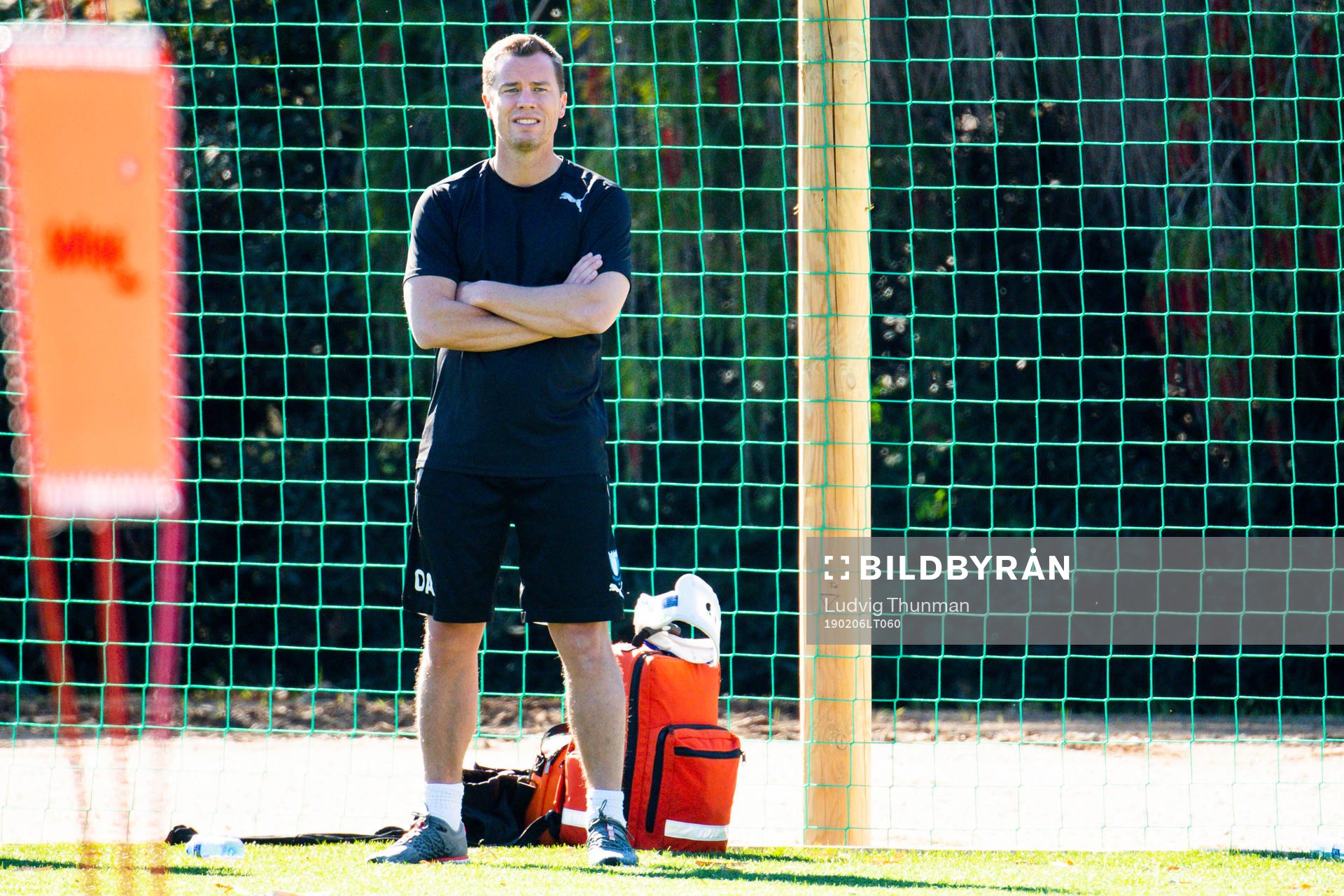 Sportchef Daniel Andersson