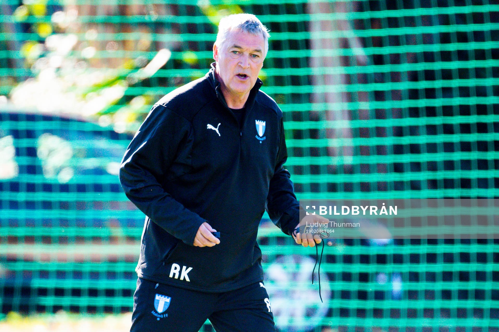 Assisterande tränare Rob Kelly
