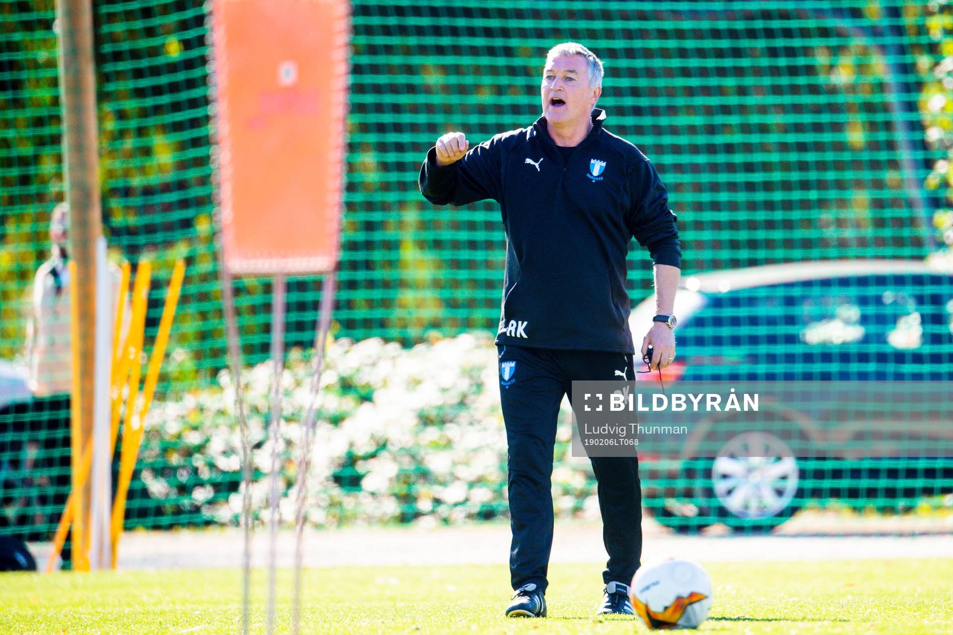 Assisterande tränare Rob Kelly