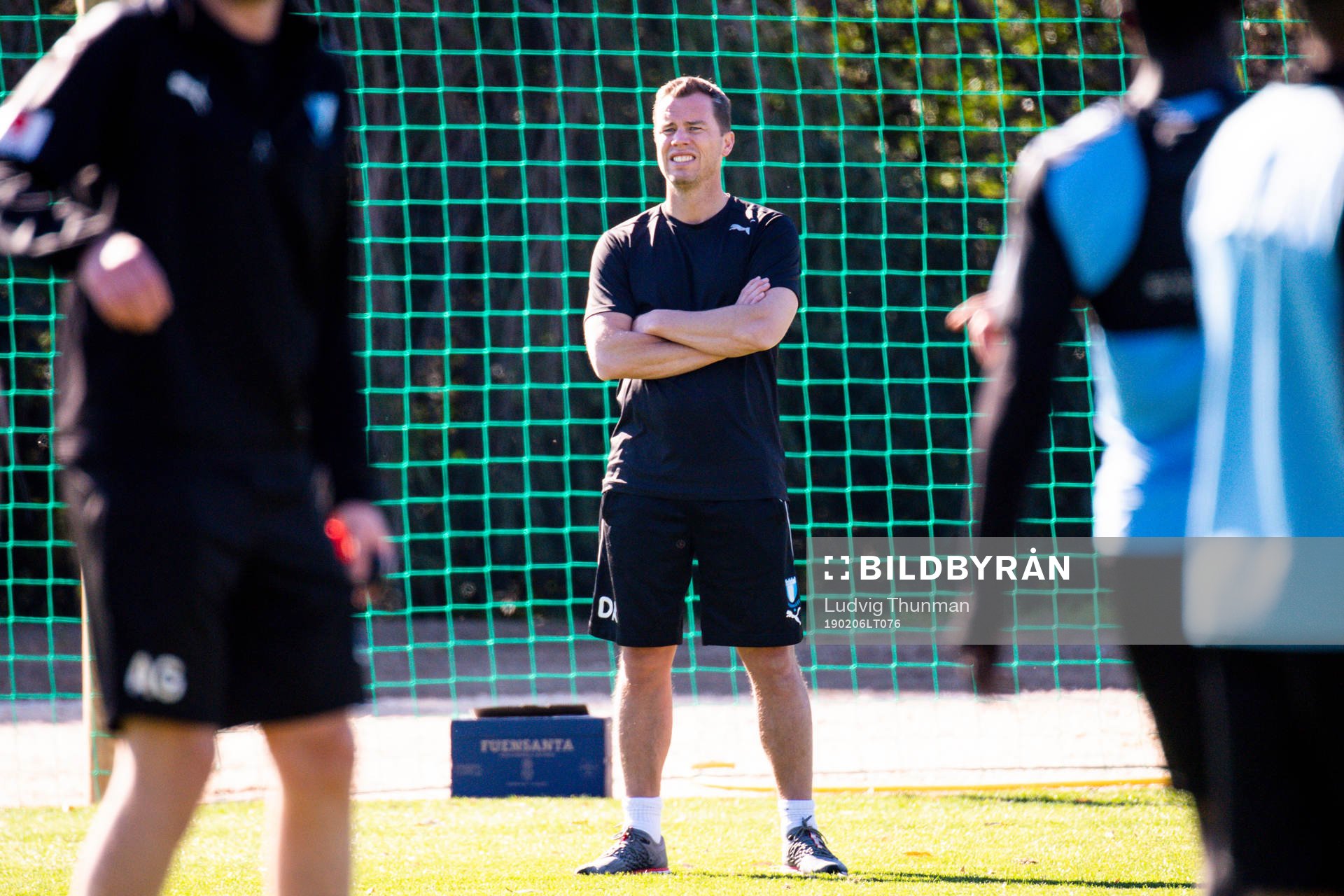 Sportchef Daniel Andersson