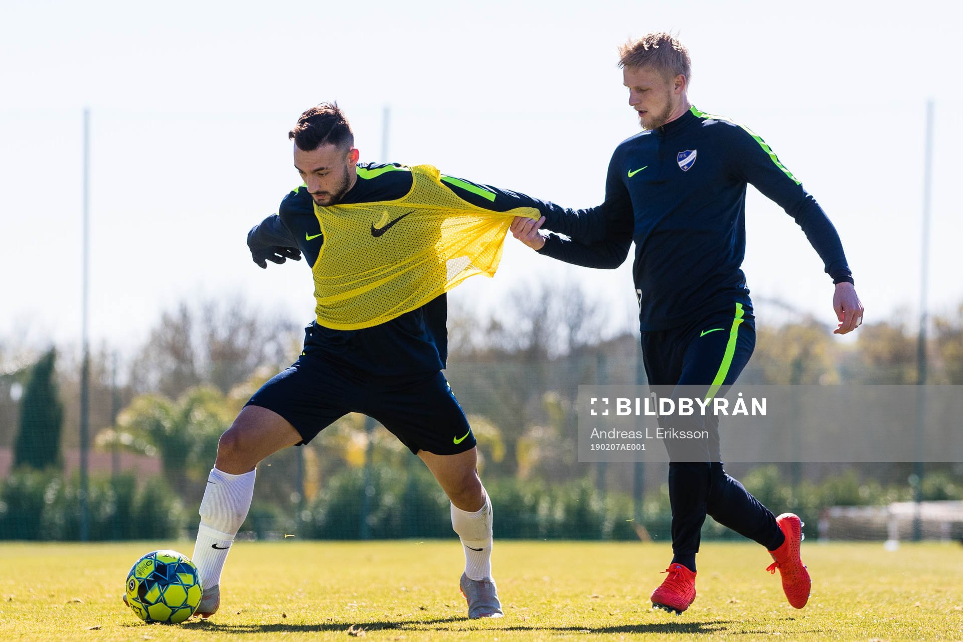 Sead Haksabanovic och Kalle Holmberg
