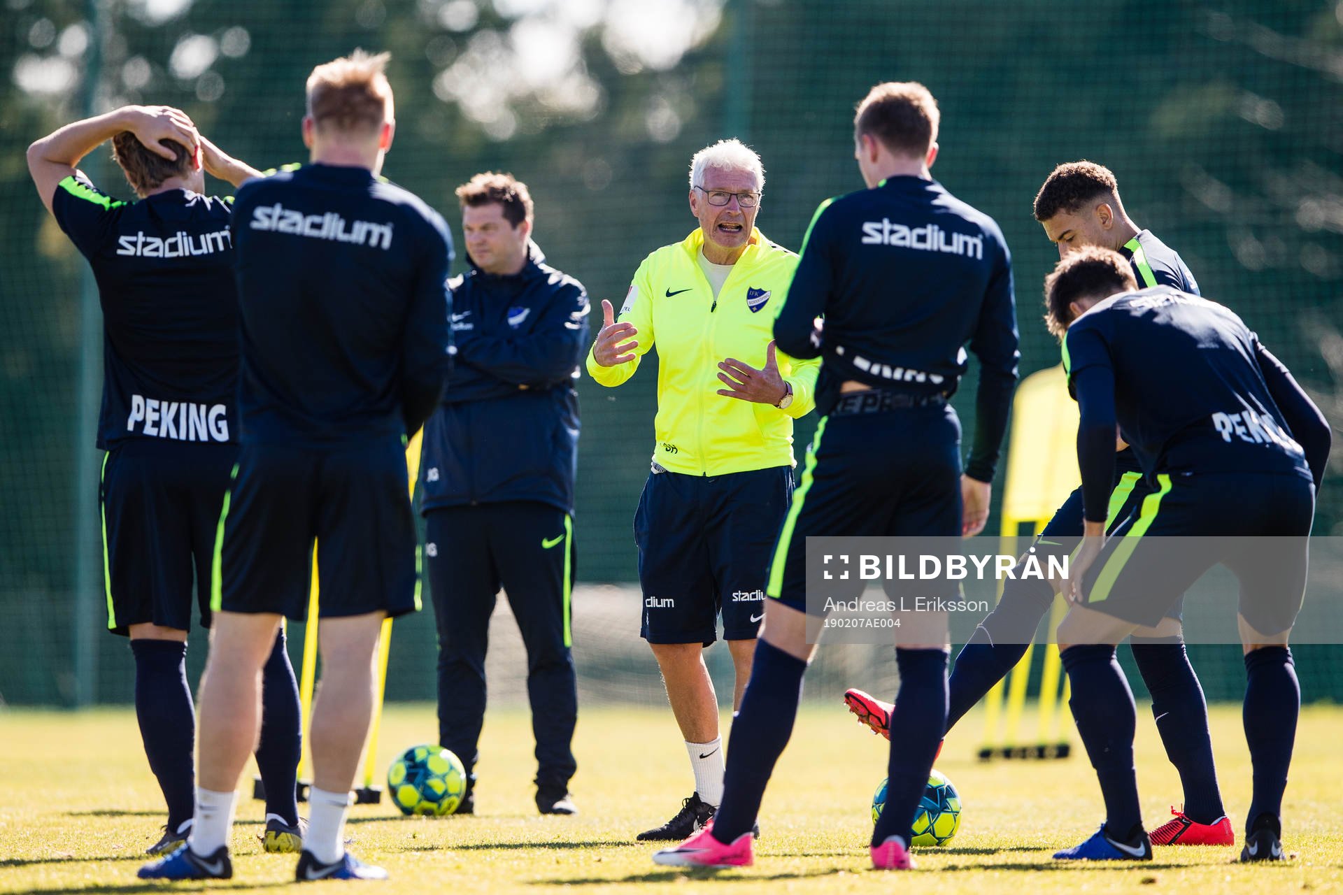 Assisterande tränare Stefan Hellberg