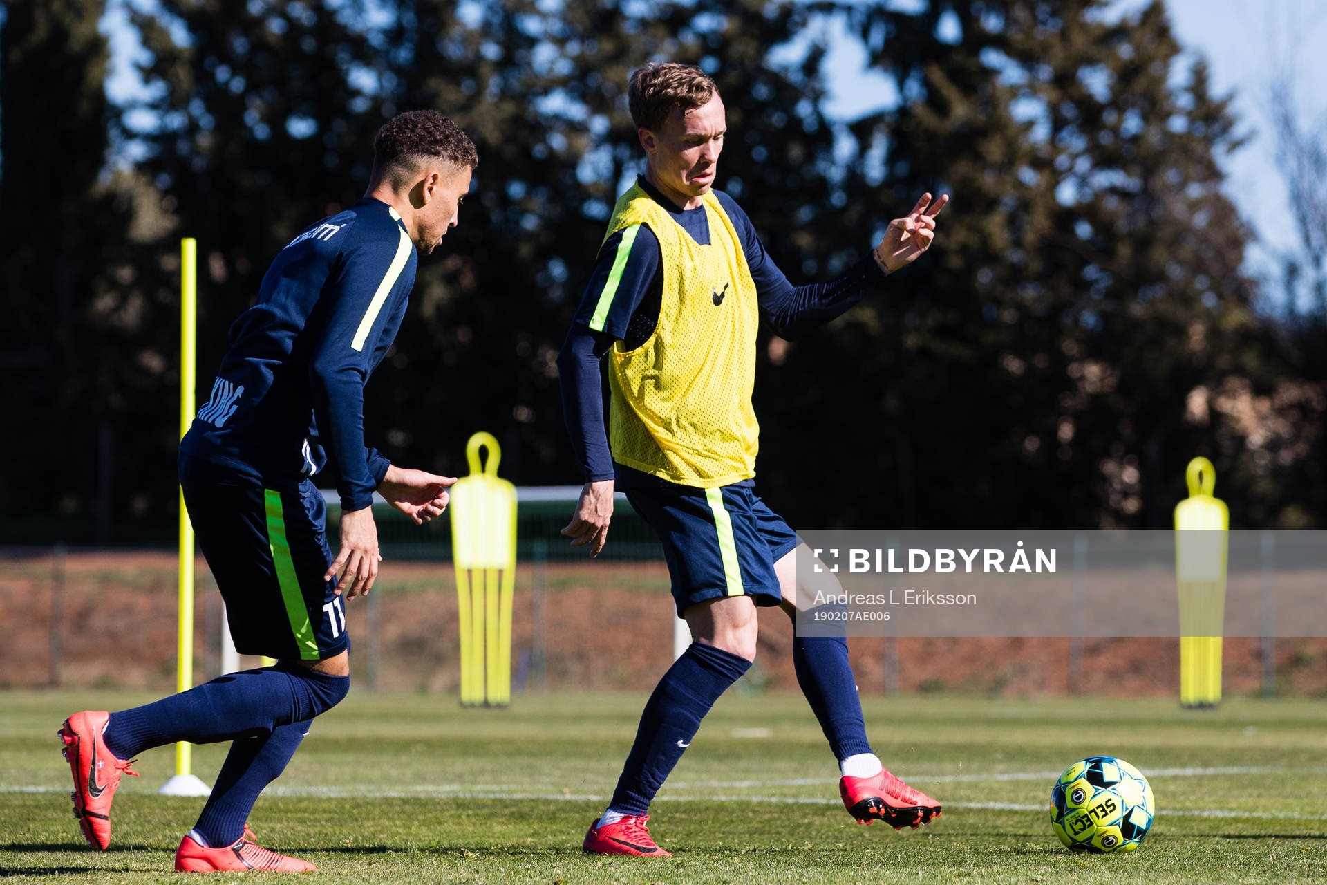 Jordan Larsson och Gudmundur Thorarinsson