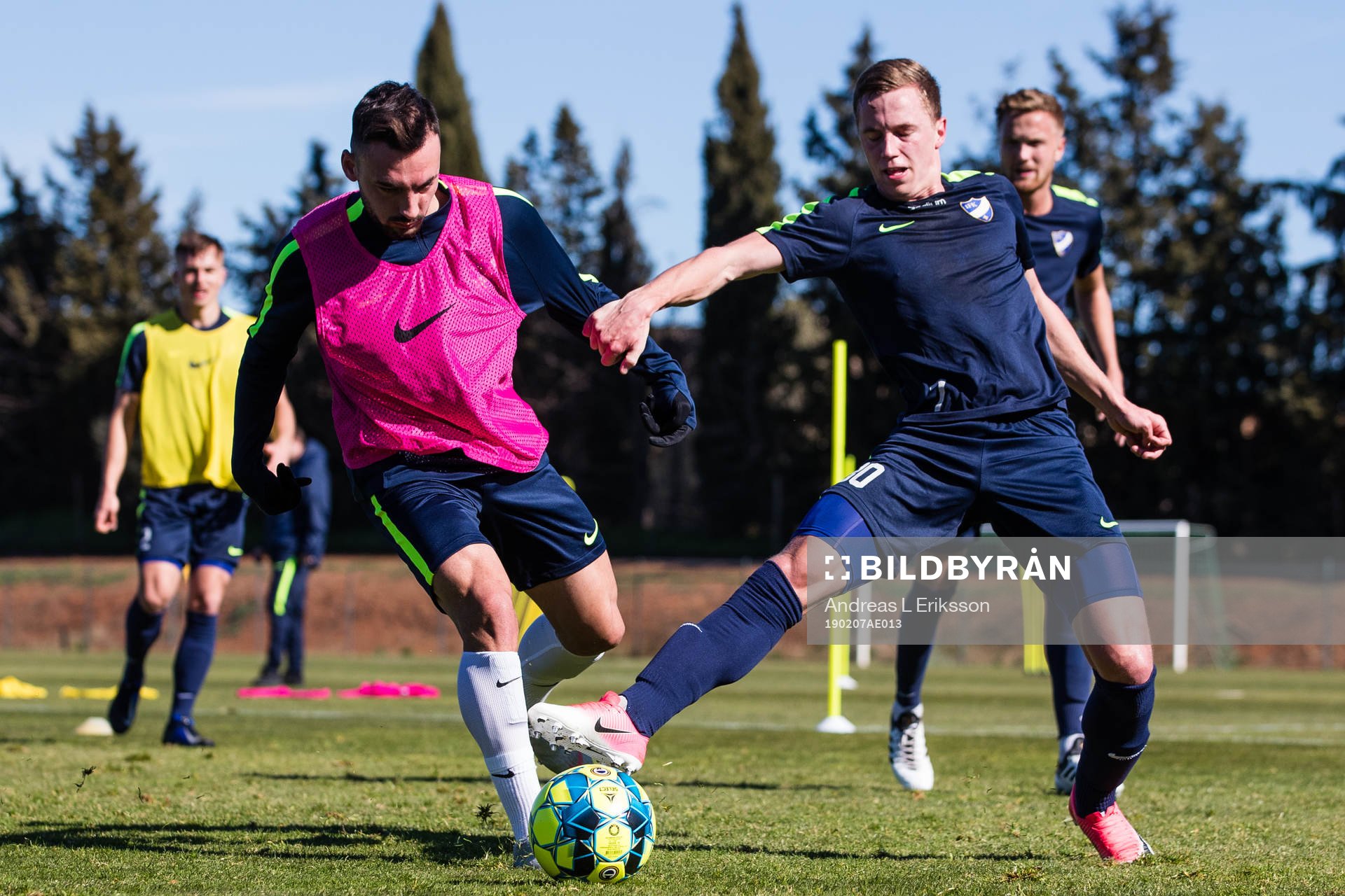Sead Haksabanovic och Erik Lindell