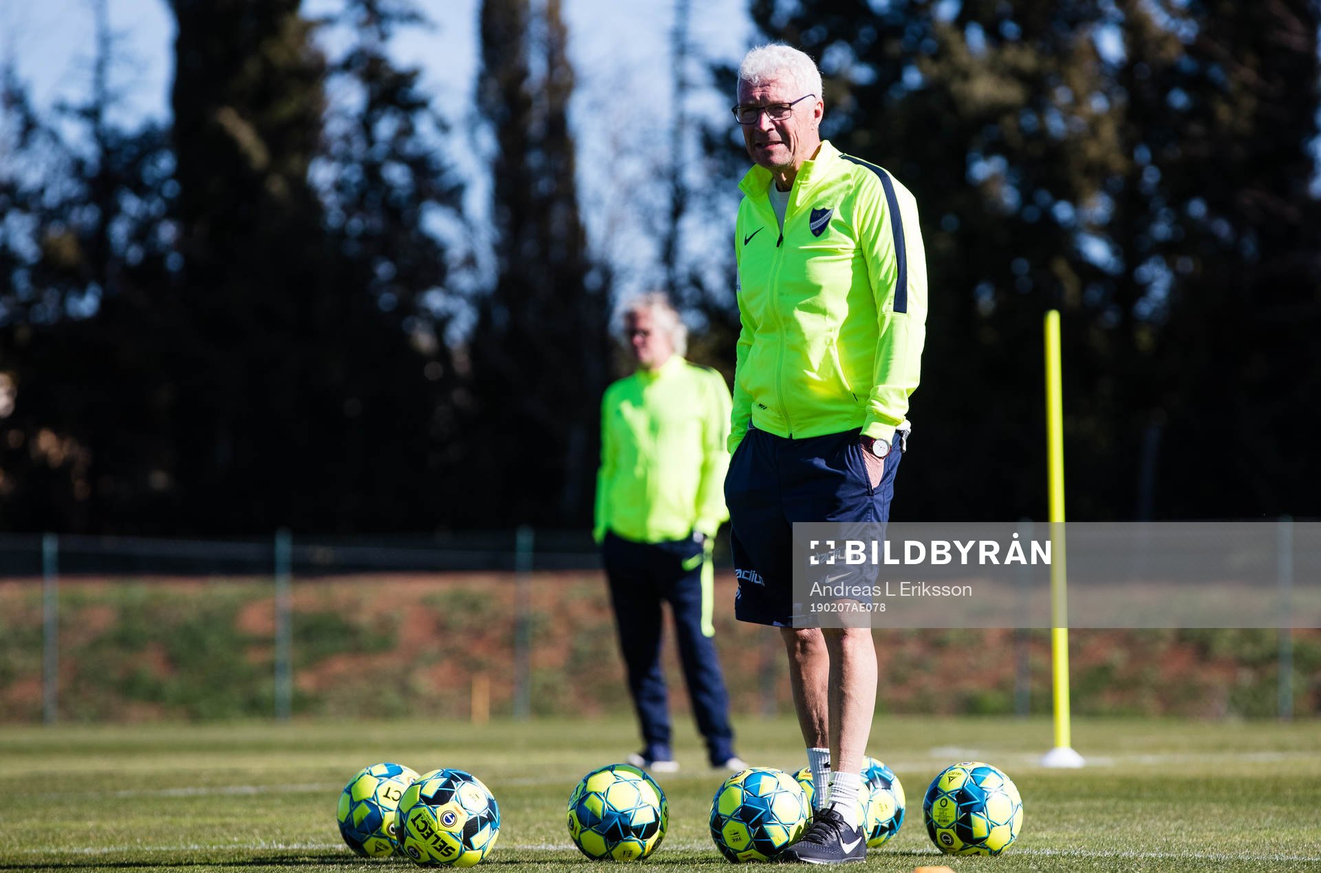 Assisterande tränare Stefan Hellberg