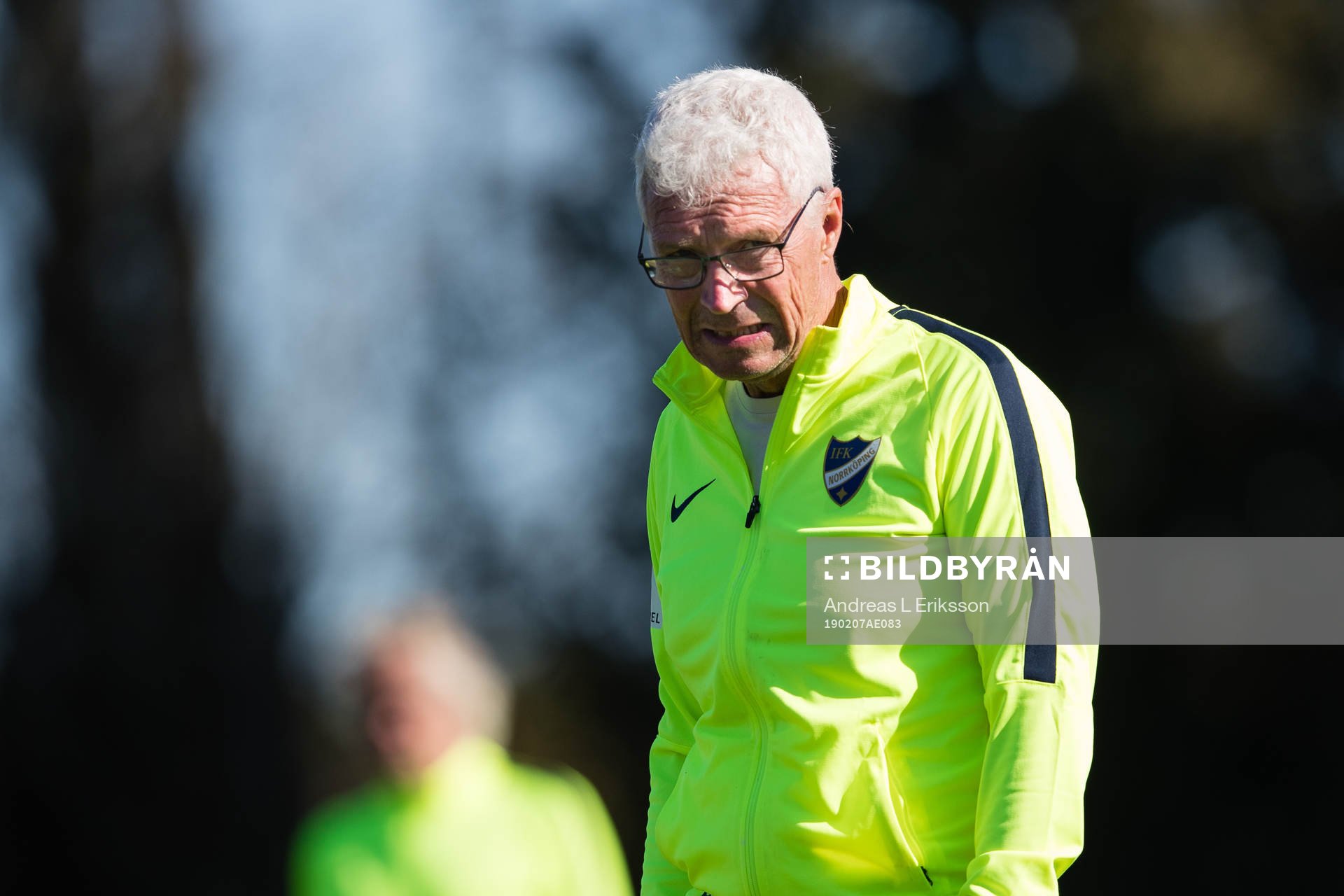 Assisterande tränare Stefan Hellberg