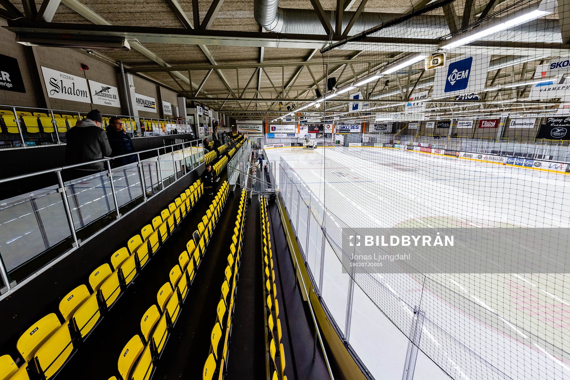 Generell interiör bild från Stiga arena före U17