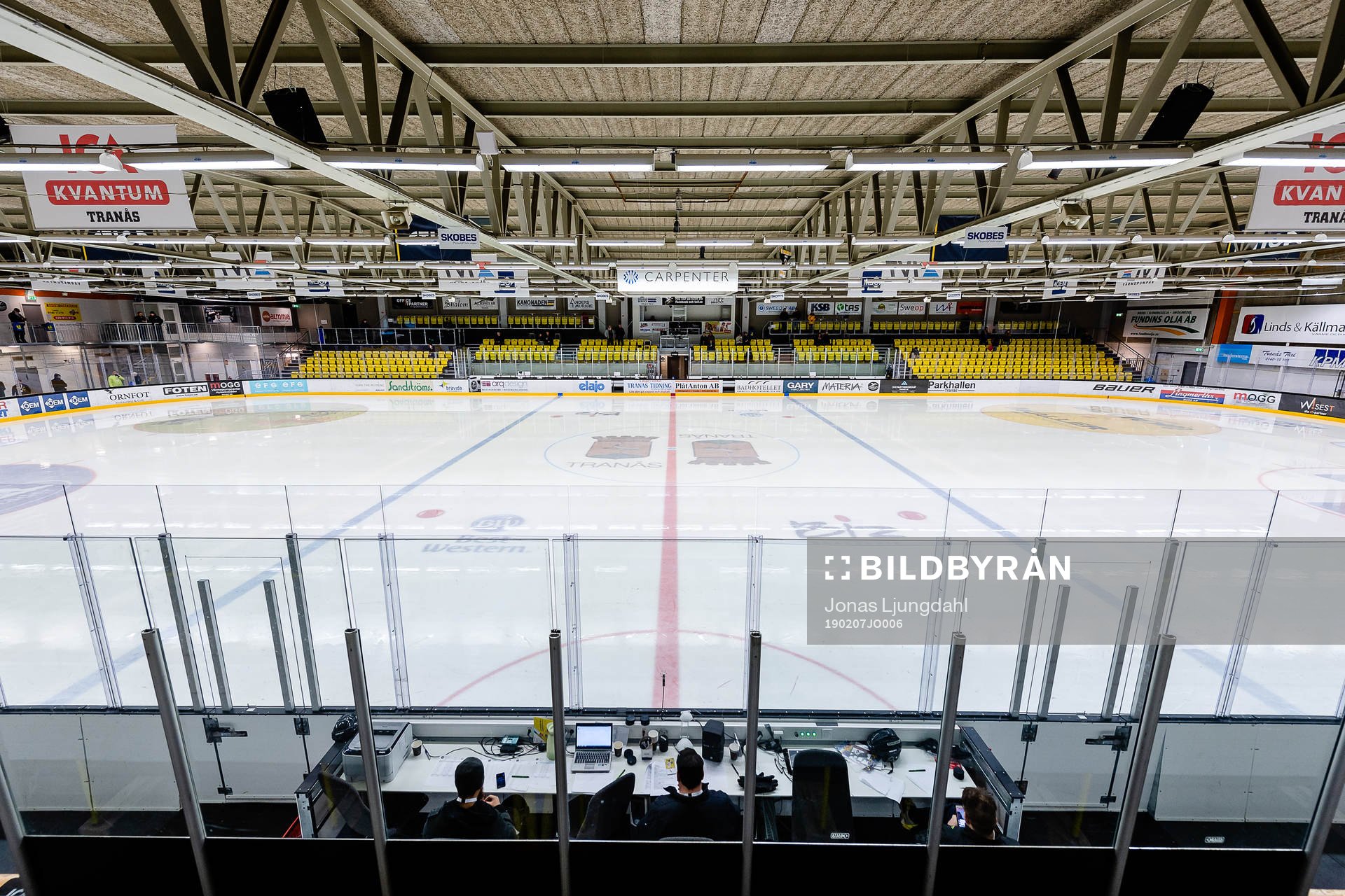 Generell interiör bild från Stiga arena före U17
