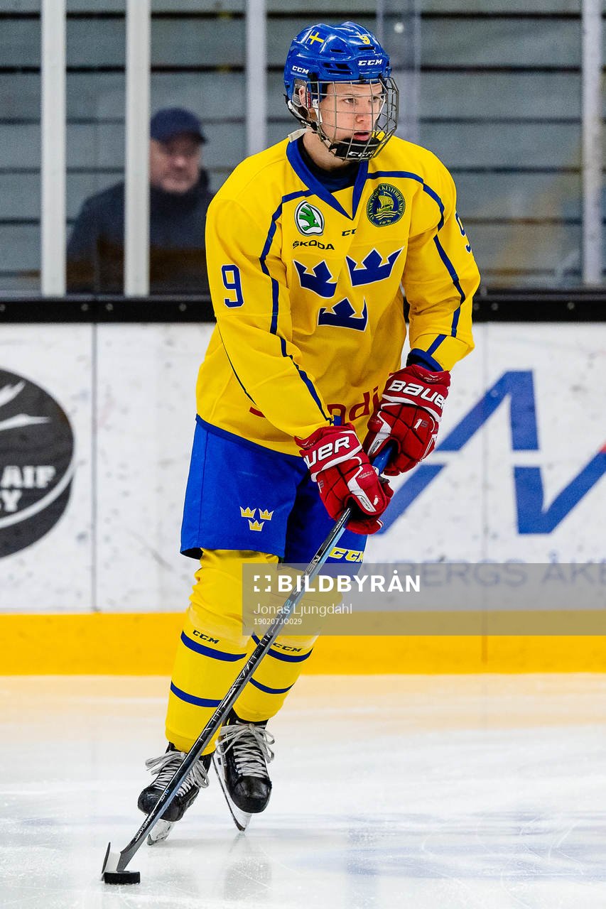 Sveriges Axel Kumlin
