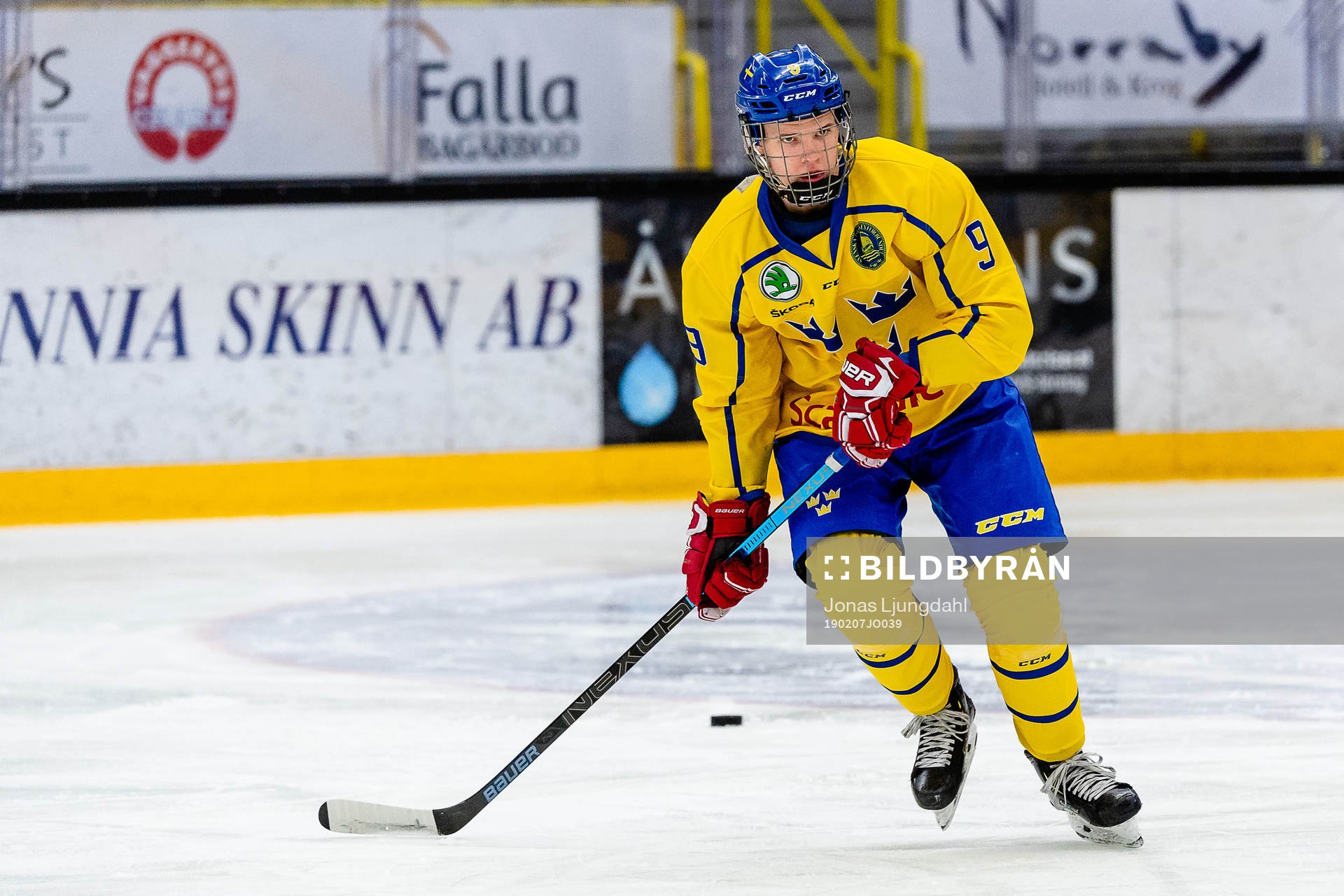Sveriges Axel Kumlin