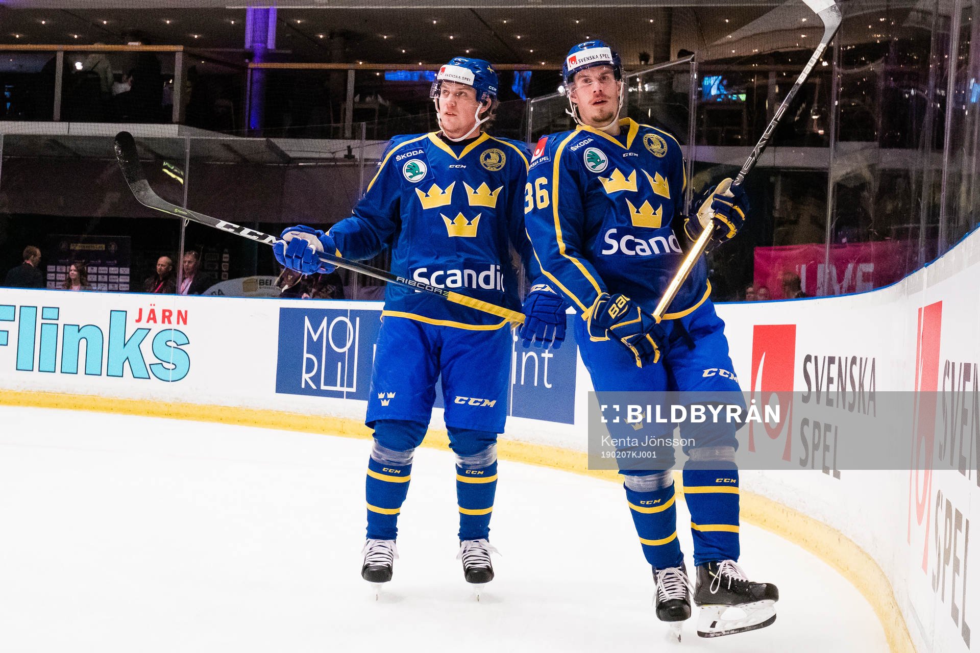 Emil Larsson of Sweden