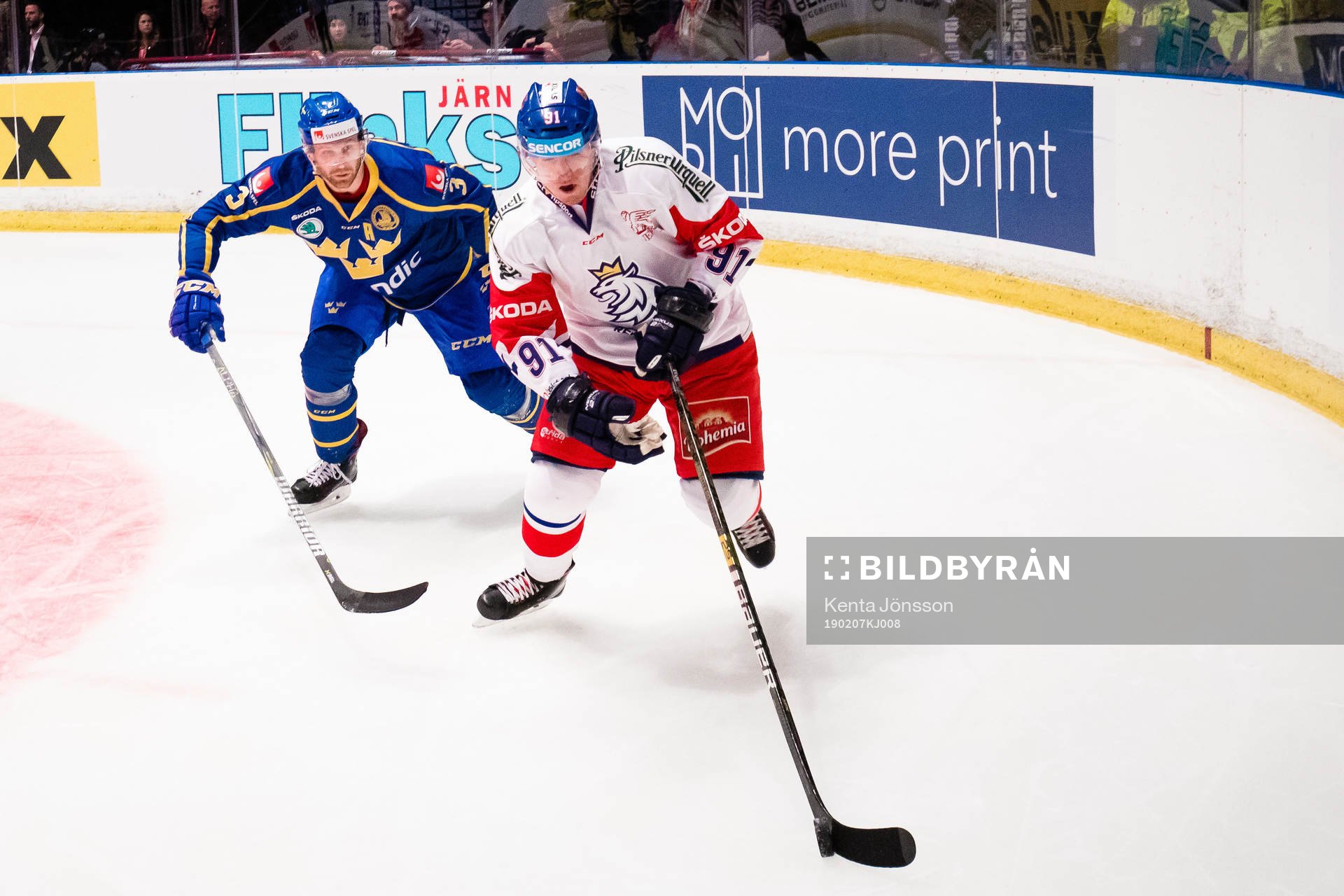 Marek Kvapil of Czech Republic and Klas Dahlbeck   of Sweden