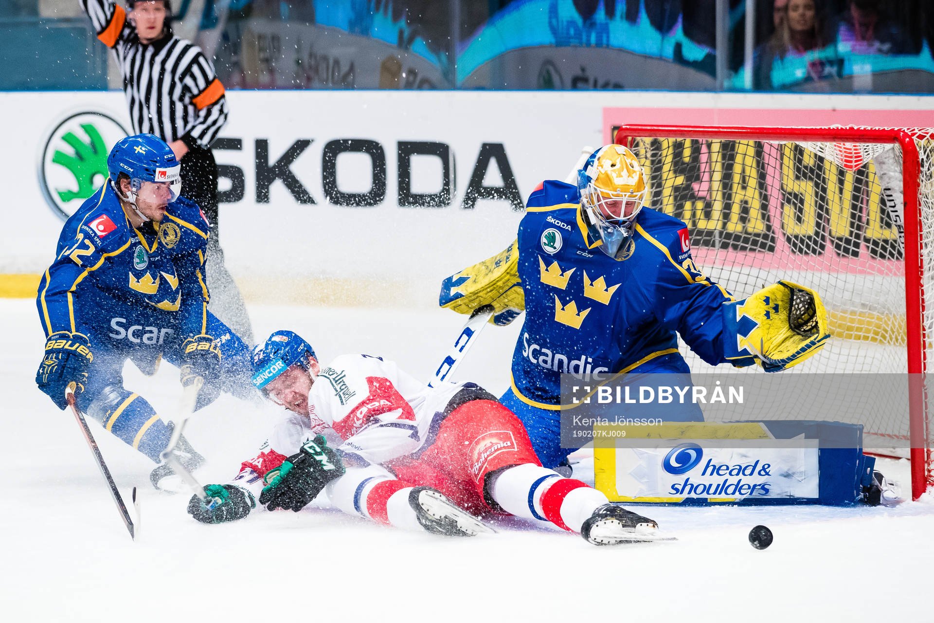 Oscar Engsund of Sweden and Radim Zohorna  Czech Republic