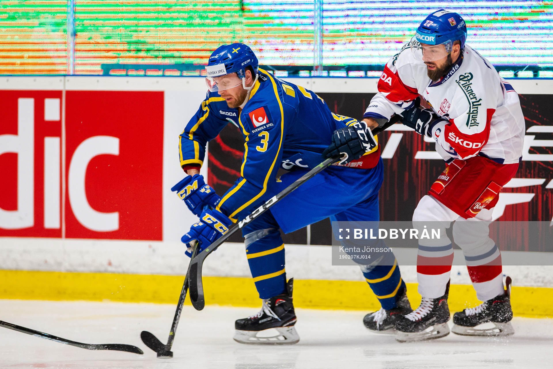 Klas Dahlbeck  of Sweden