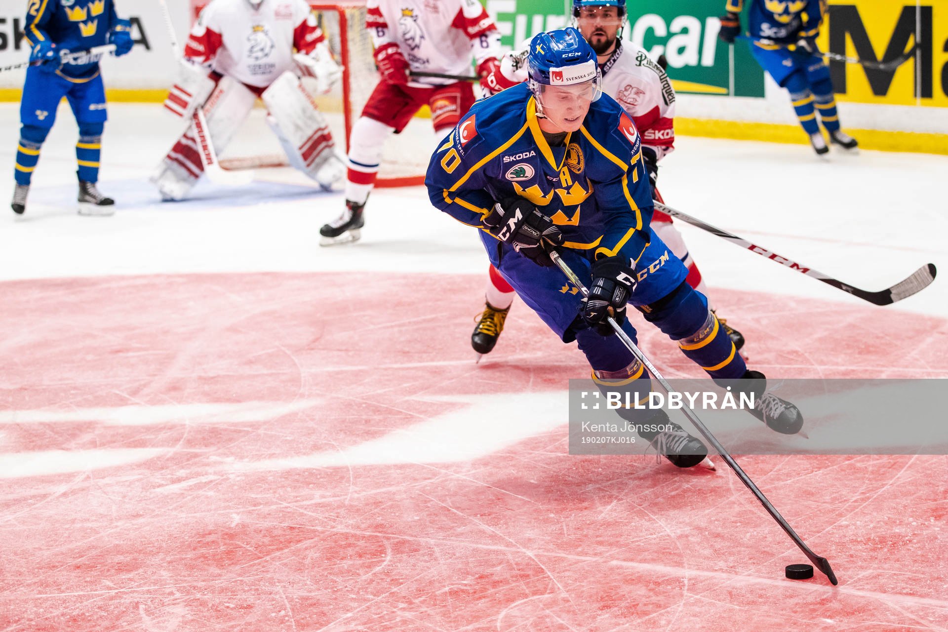 Dennis Rasmussen of Sweden