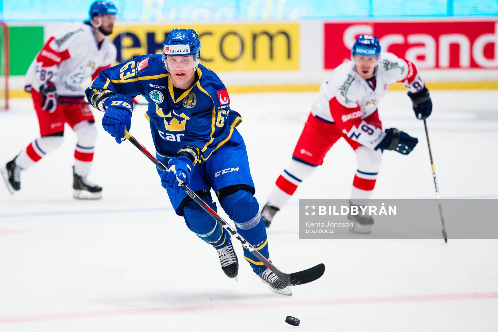 Fredrik Händemark  of Sweden