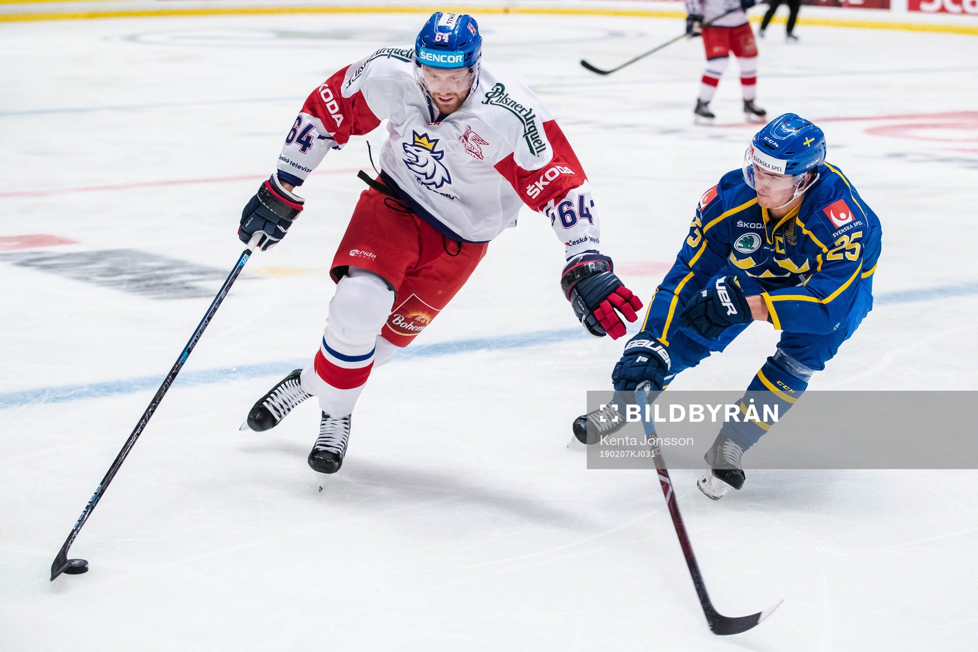 Jiri Sekac of Czech Republic and Philip Holm  of Sweden