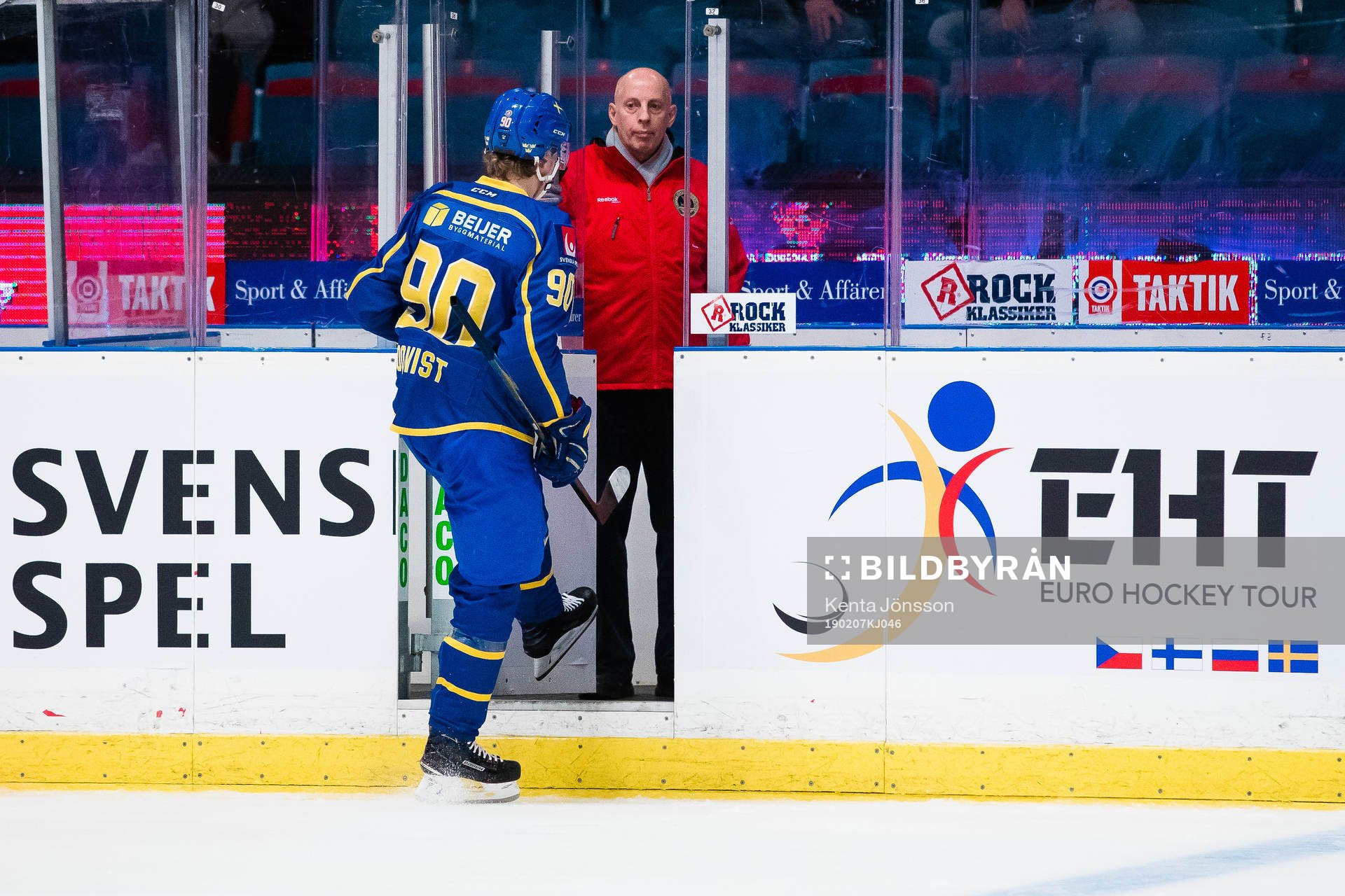 Jesper Boqvist  of Sweden