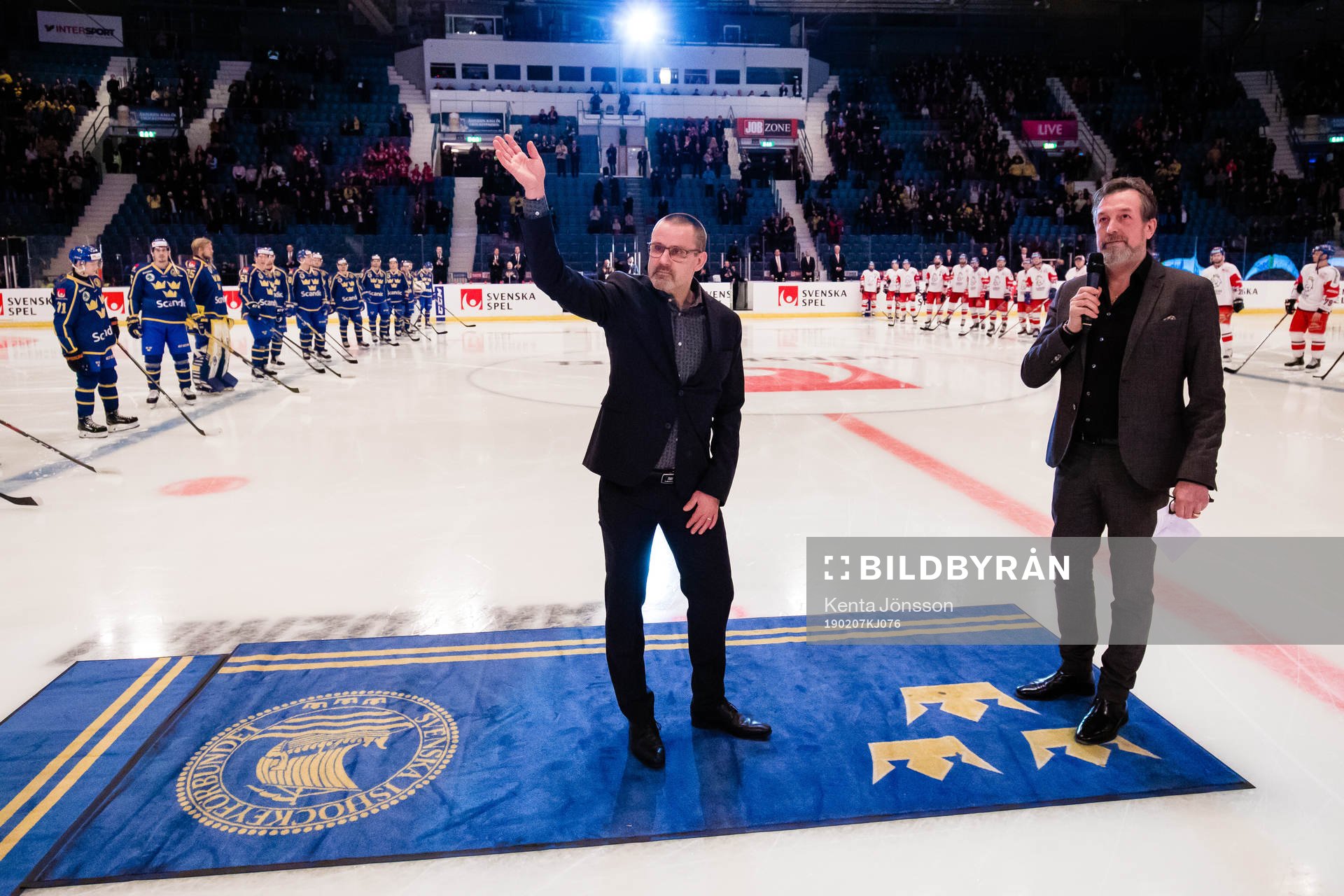 Tommy Samuelsson is selected to Swedish Hall of Fame