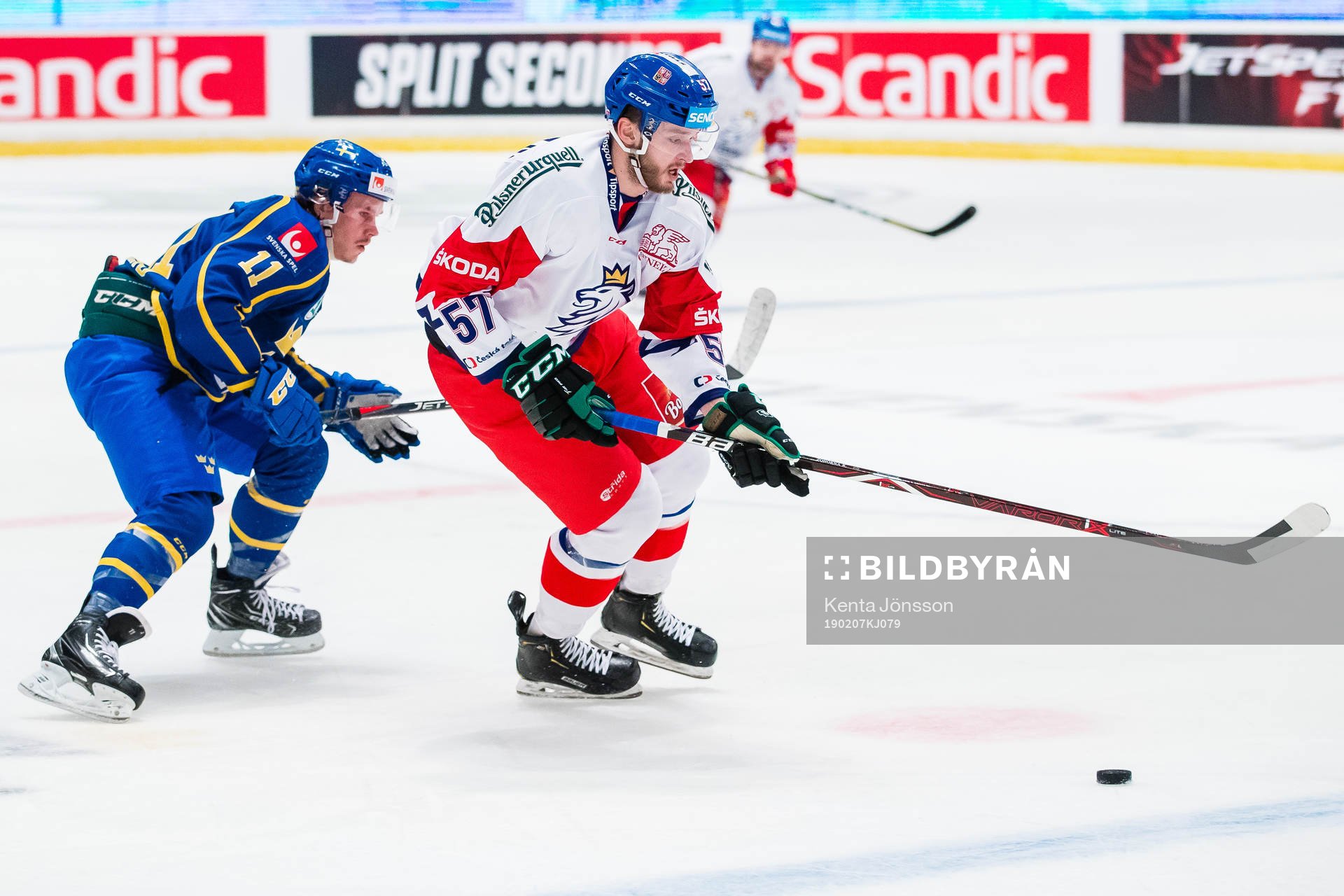 Radim Zohorna  of Czech Republic and Joakim Nygård of