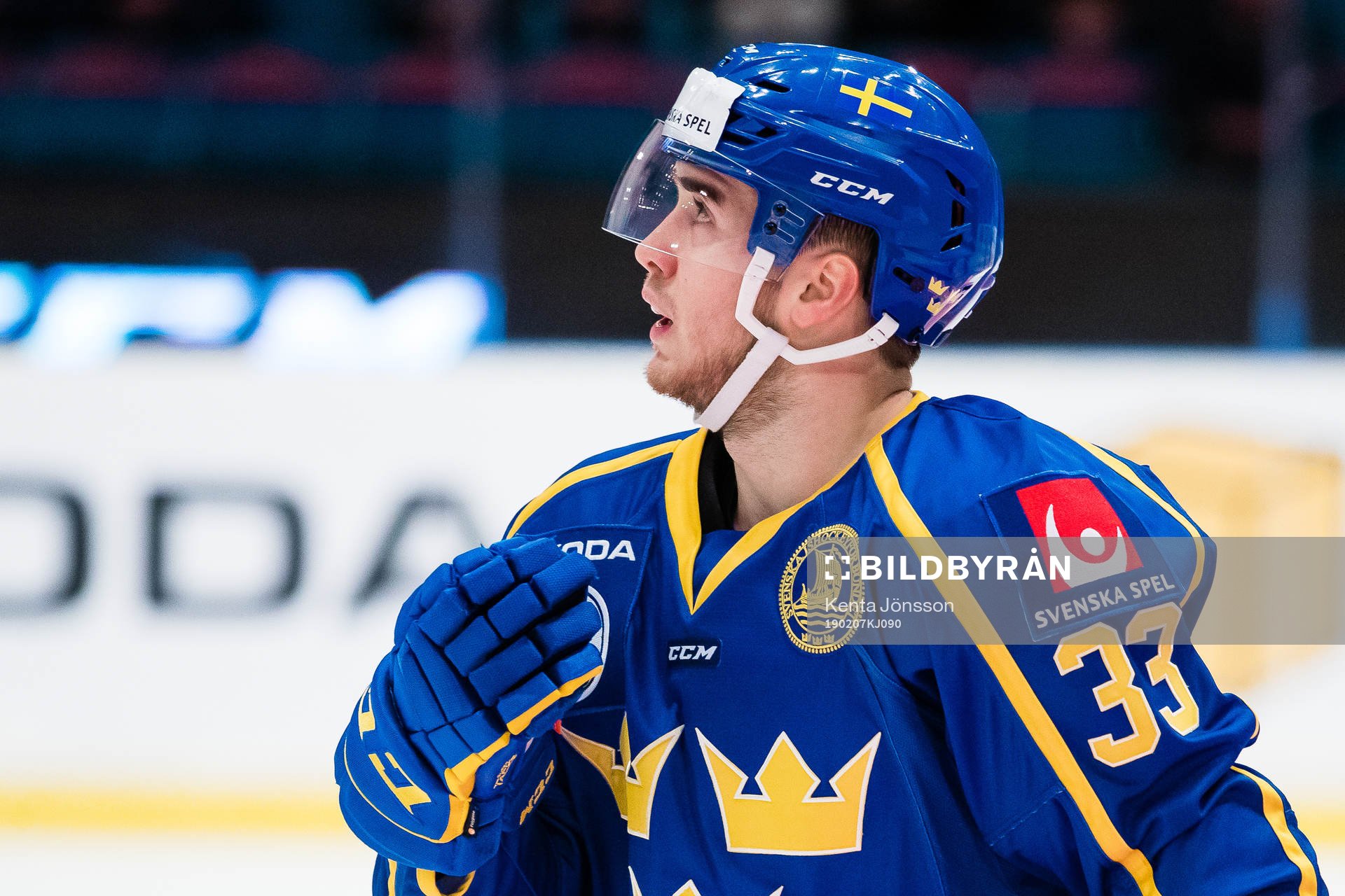 Michael Lindqvist  of Sweden