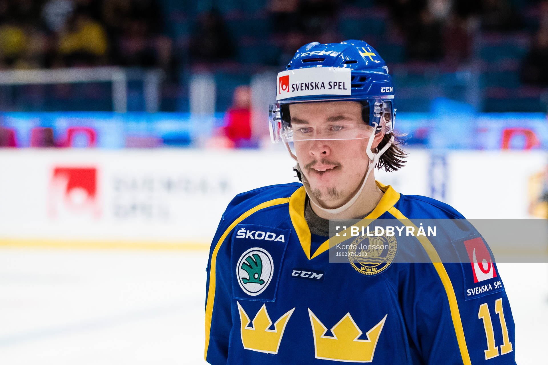 Joakim Nygård of Sweden