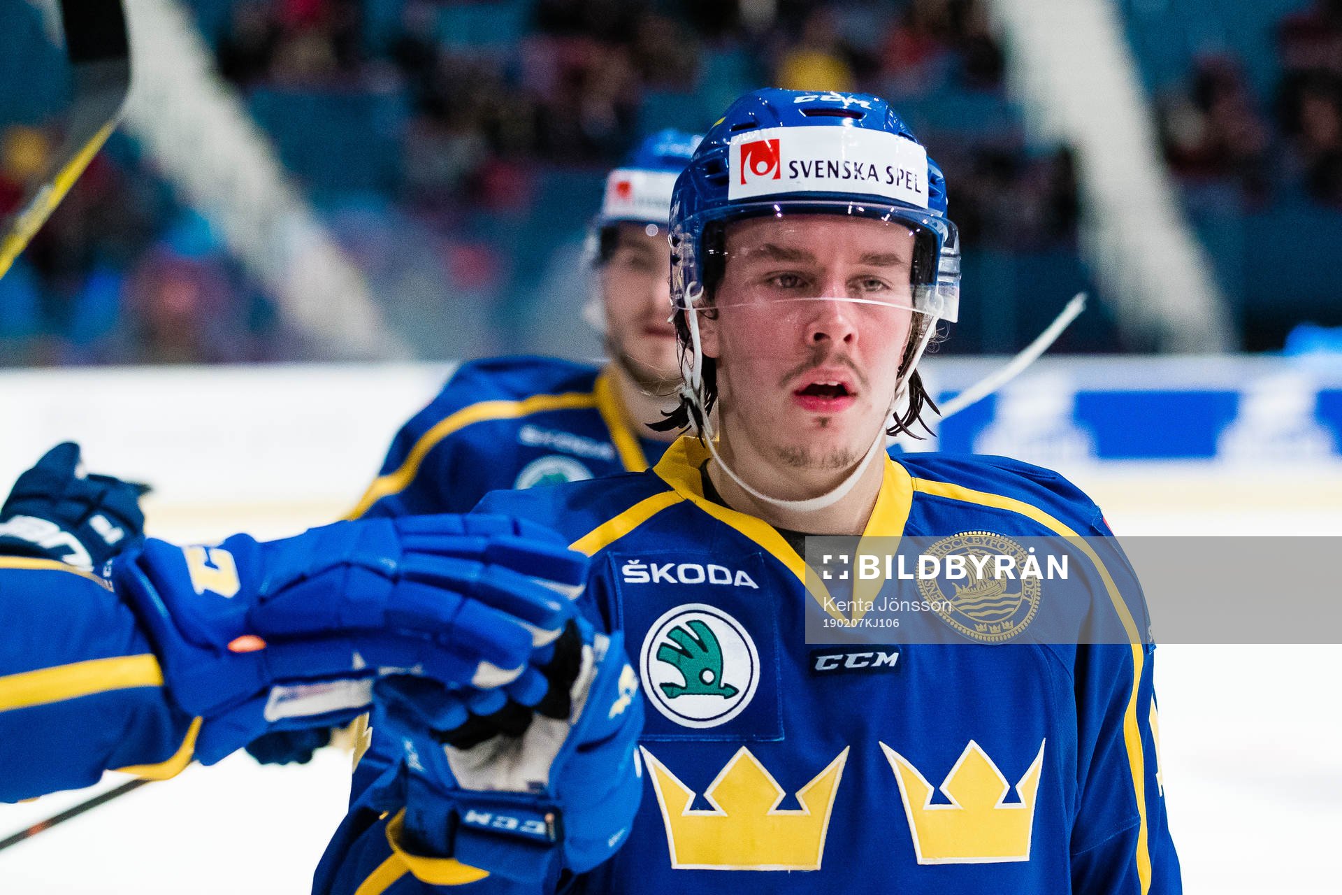 Joakim Nygård of Sweden