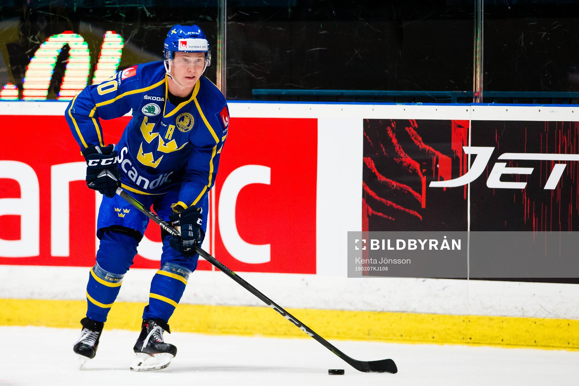 Dennis Rasmussen of Sweden