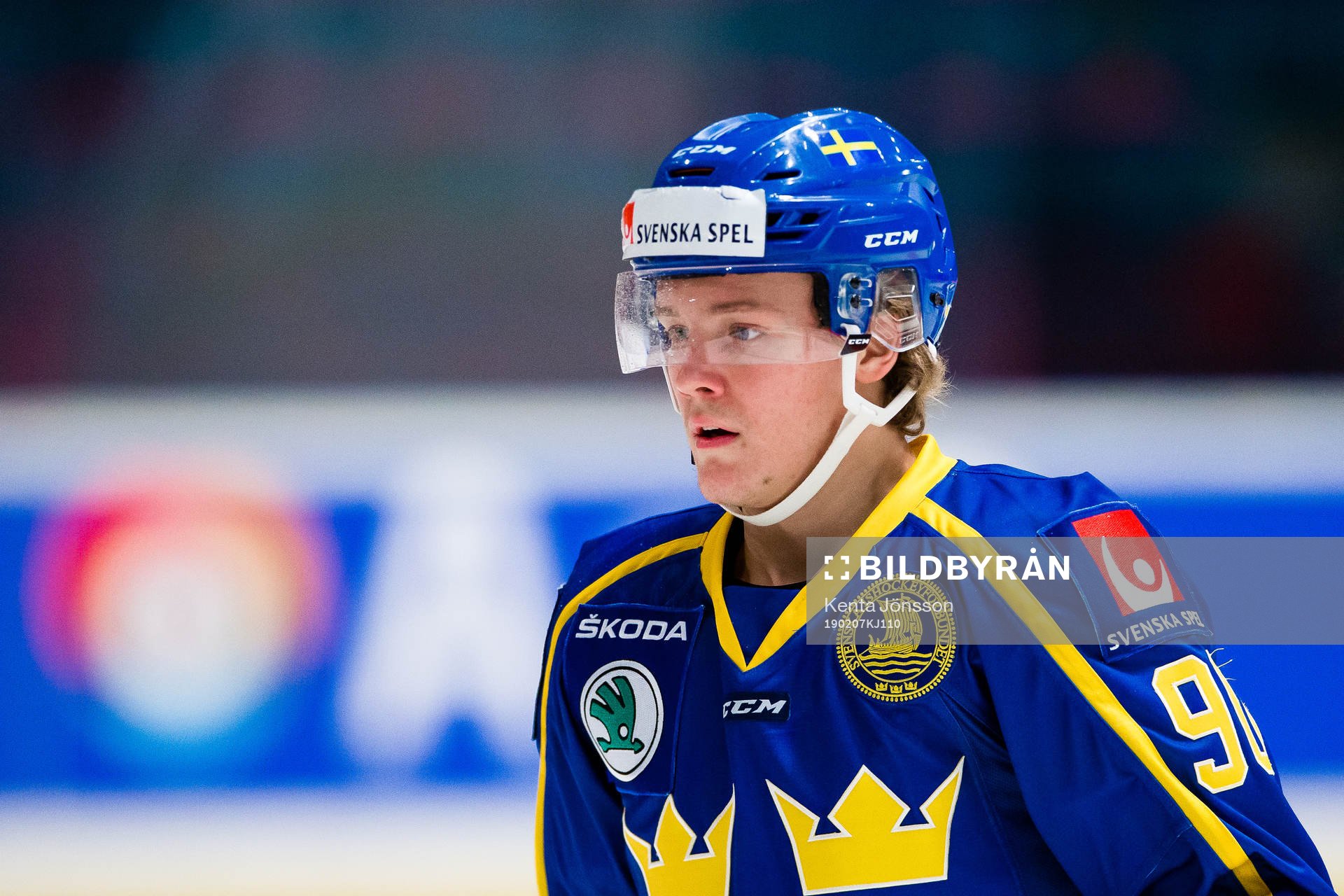 Jesper Boqvist of Sweden