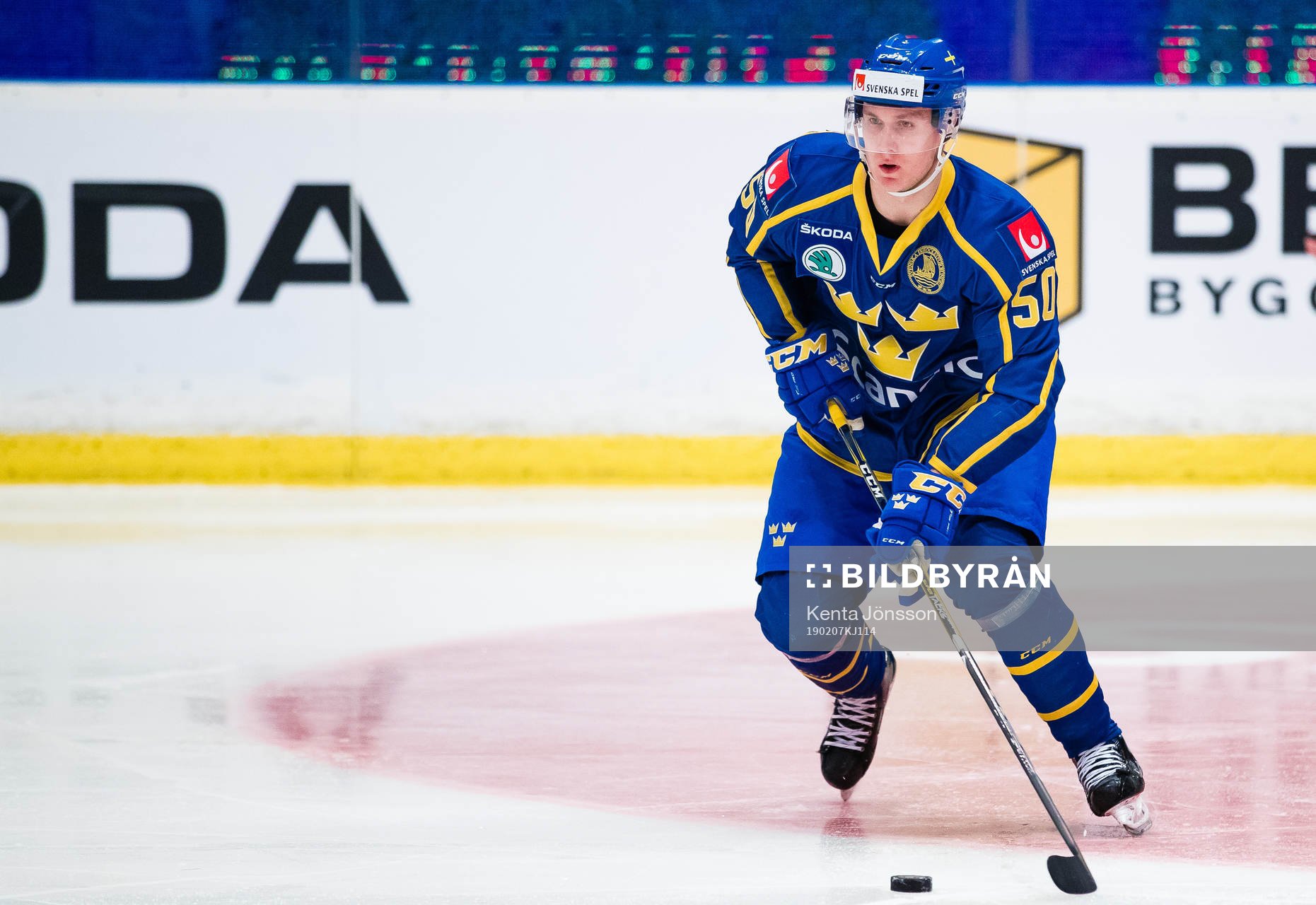 Viktor Lööv  of Sweden