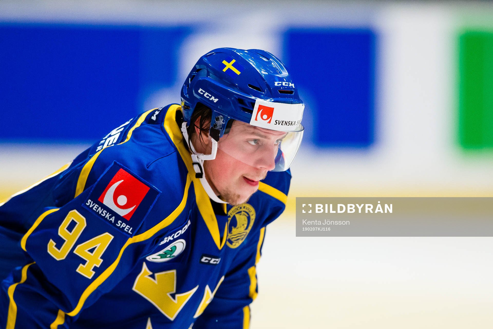 Joel Persson of Sweden