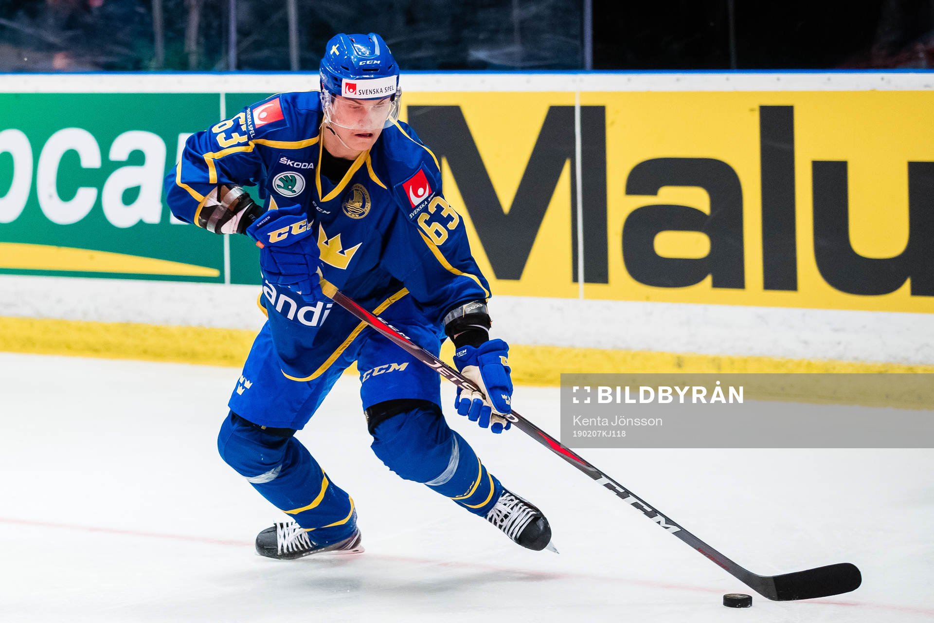 Fredrik Händemark  of Sweden