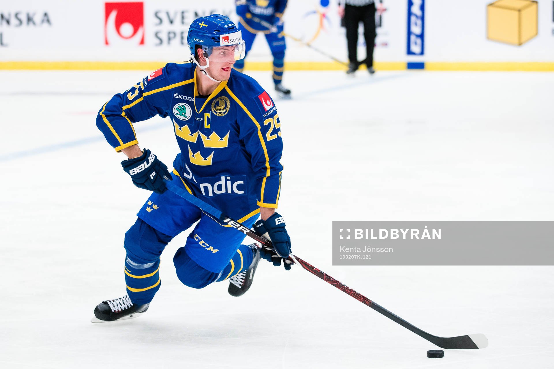 Philip Holm  of Sweden
