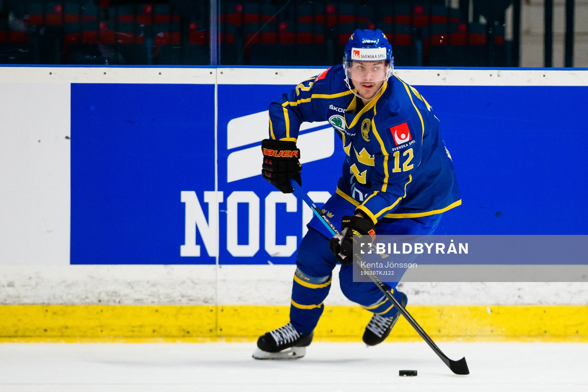 Joel Kellman  of Sweden