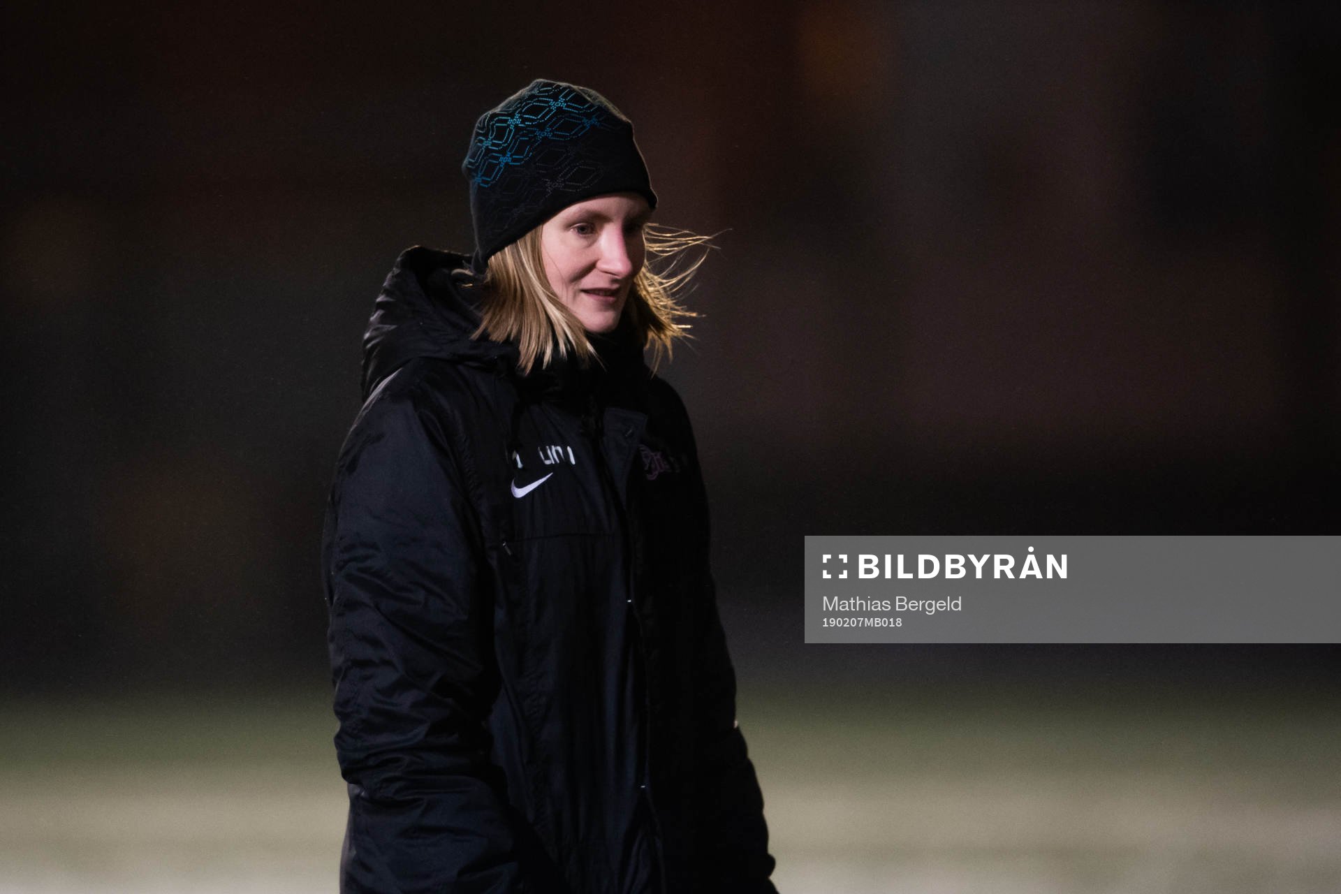 Tränare Kajsa Tornfalk