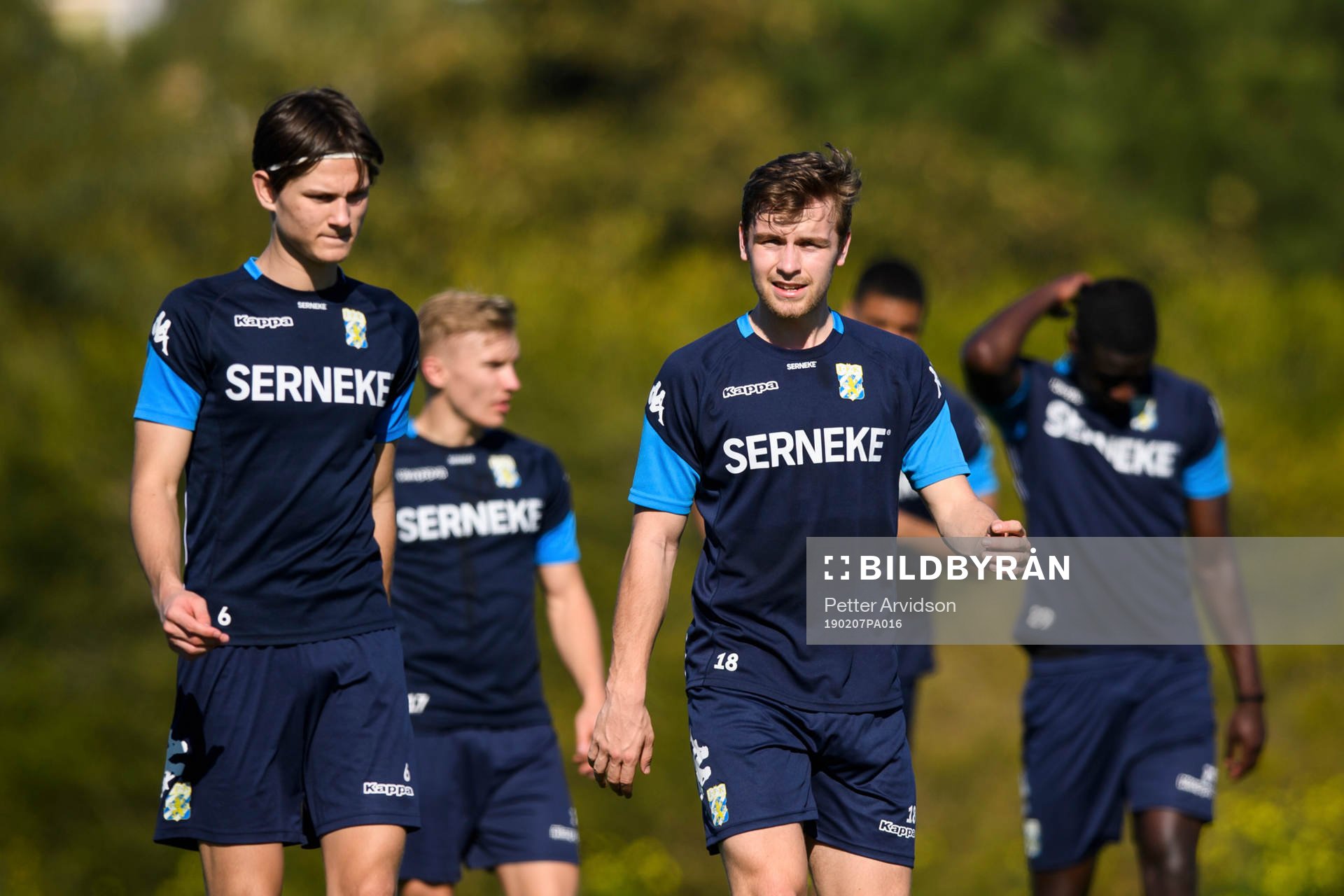 Rasmus Wikström och Erik Gunnarsson