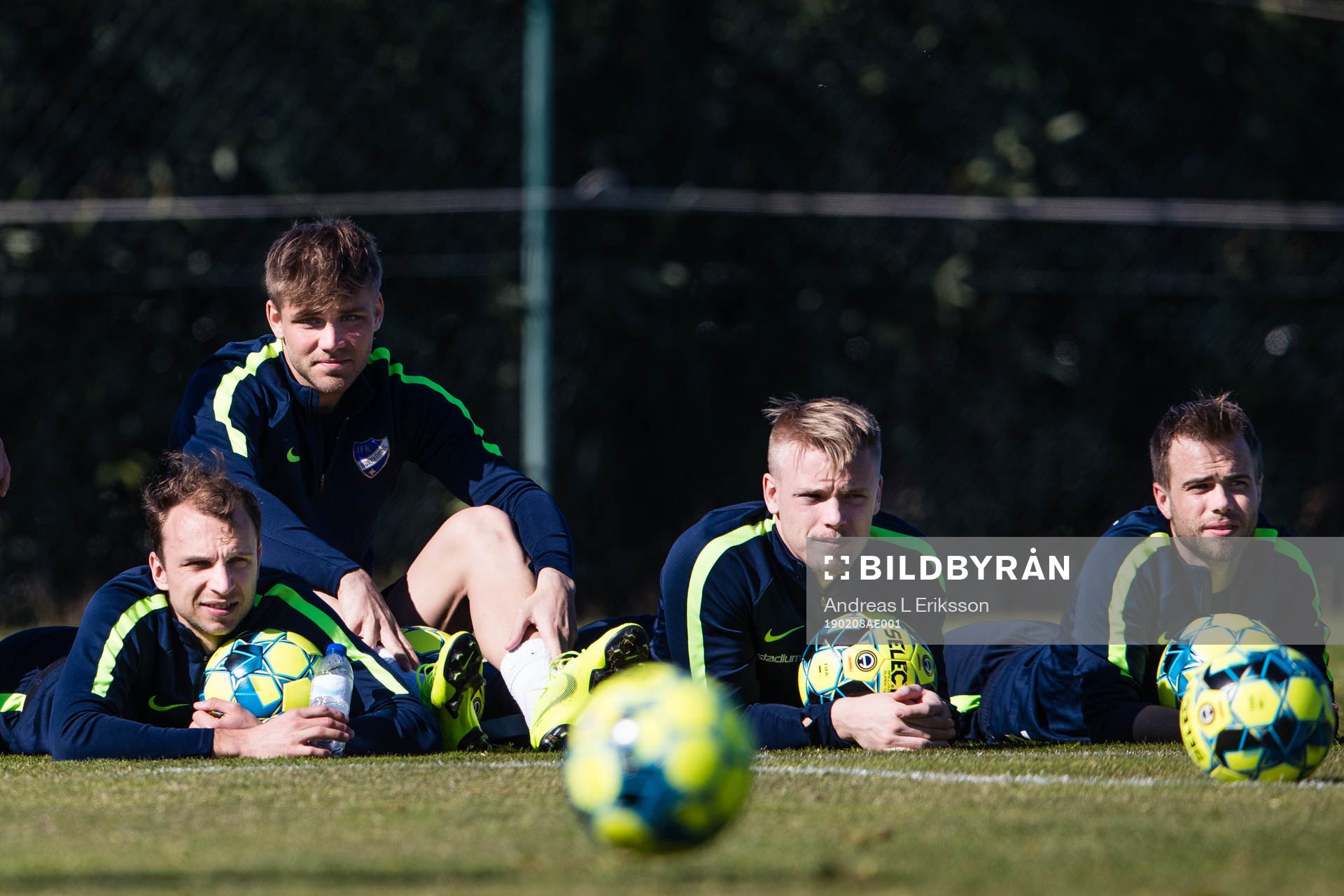 Lars Christian Krogh Gerson, Christoffer Nyman, målvakt