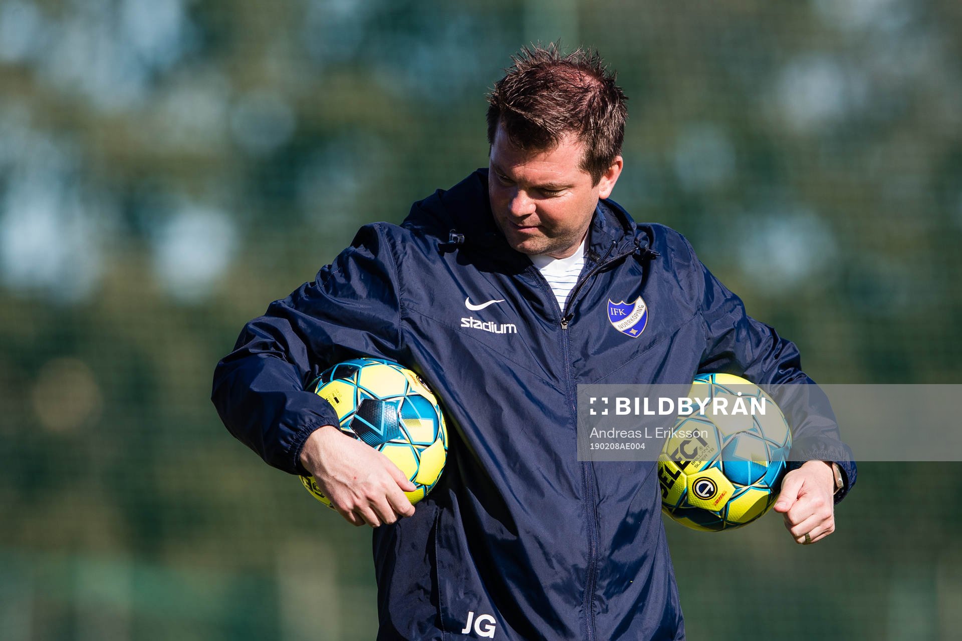 Manager Jens Gustafsson