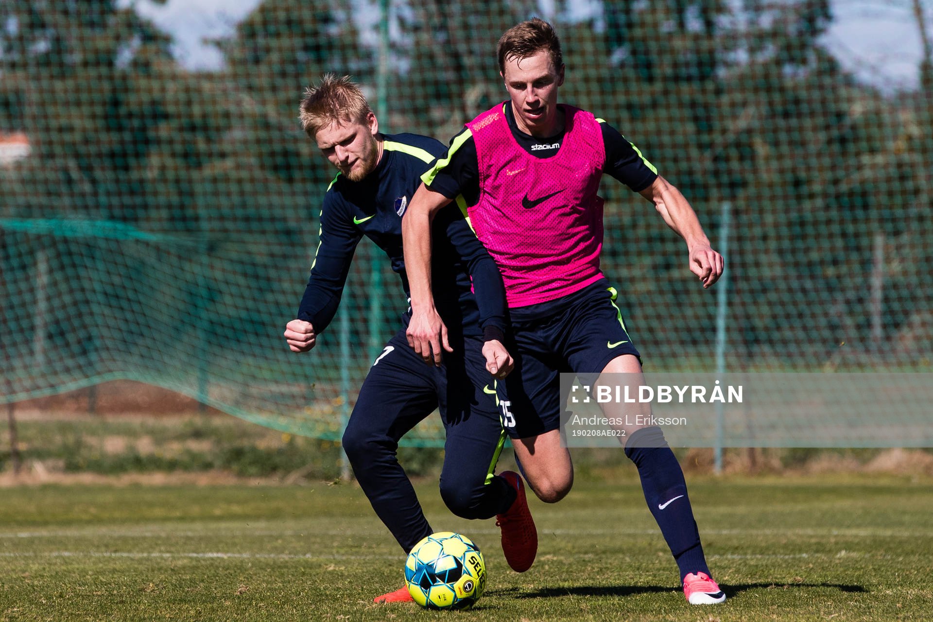 Kalle Holmberg och Erik Lindell