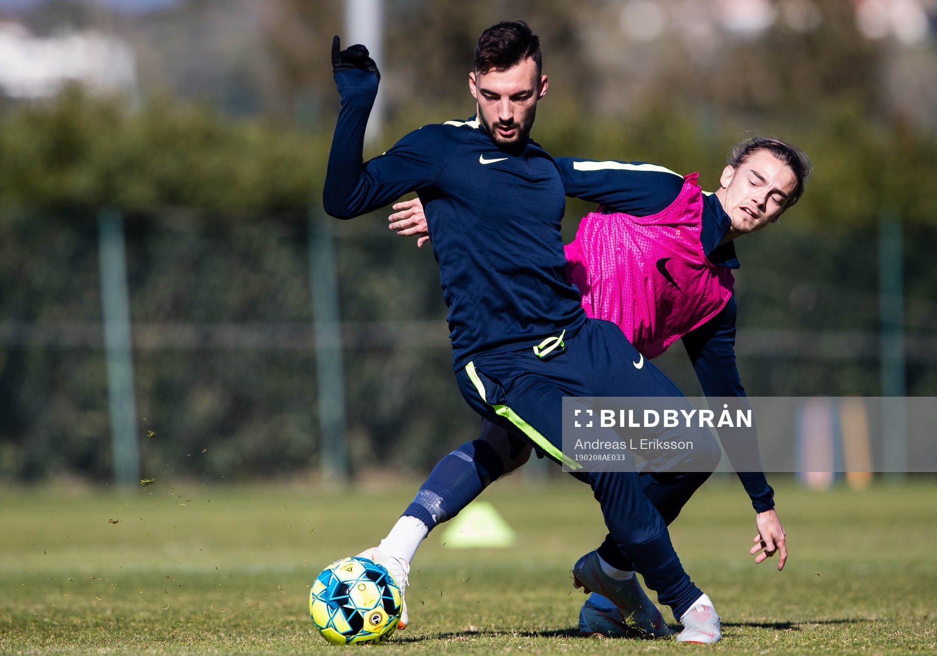 Sead Haksabanovic och Andreas Detterman